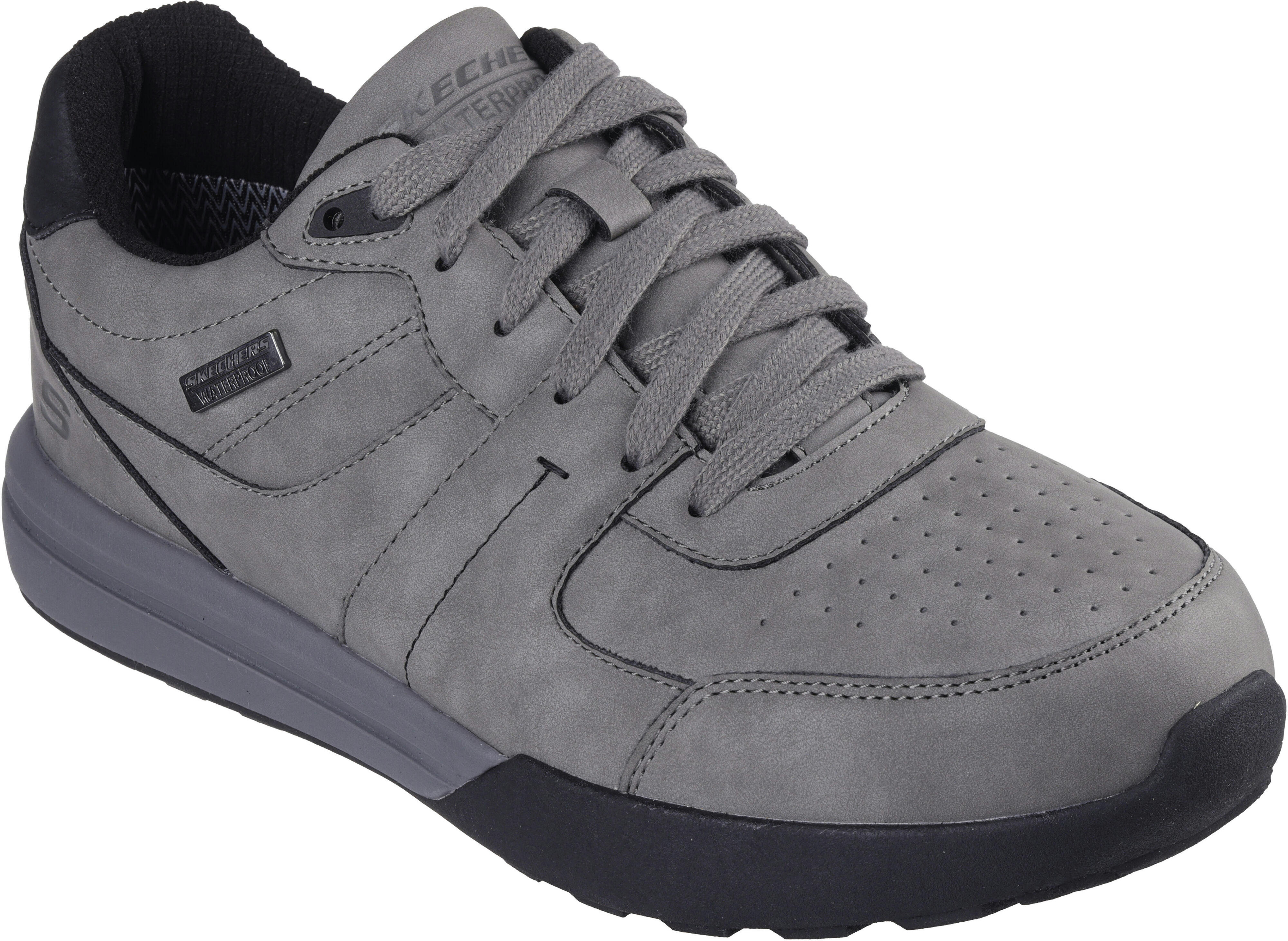 Кроссовки мужские Skechers Netson 205236 GRY 40 (7,5 US) серые фото 3