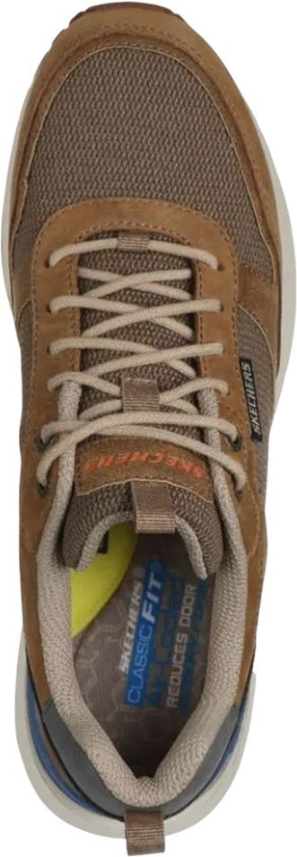 Кросівки чоловічі Skechers Sunny Dale 210816 TPE 43 (10 US) коричневіфото3