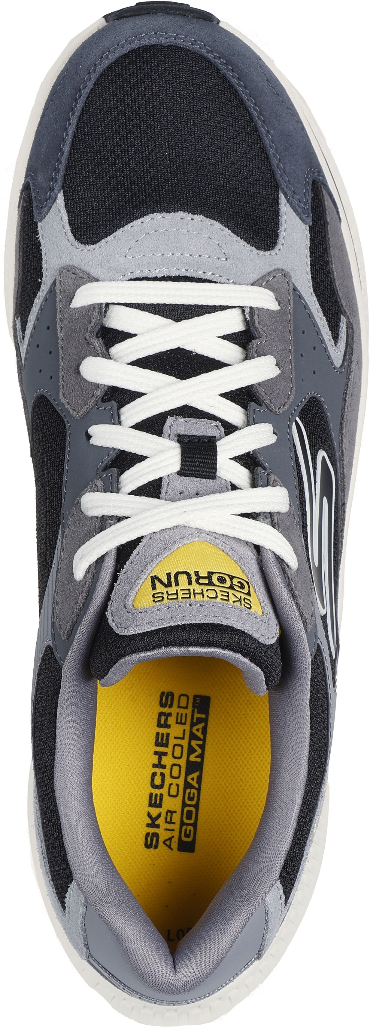 Кросівки для бігу чоловічі Skechers GO Run Consistent 2.0 - Retro Runner V1 220872 CCBK 42 (9 US) сіріфото