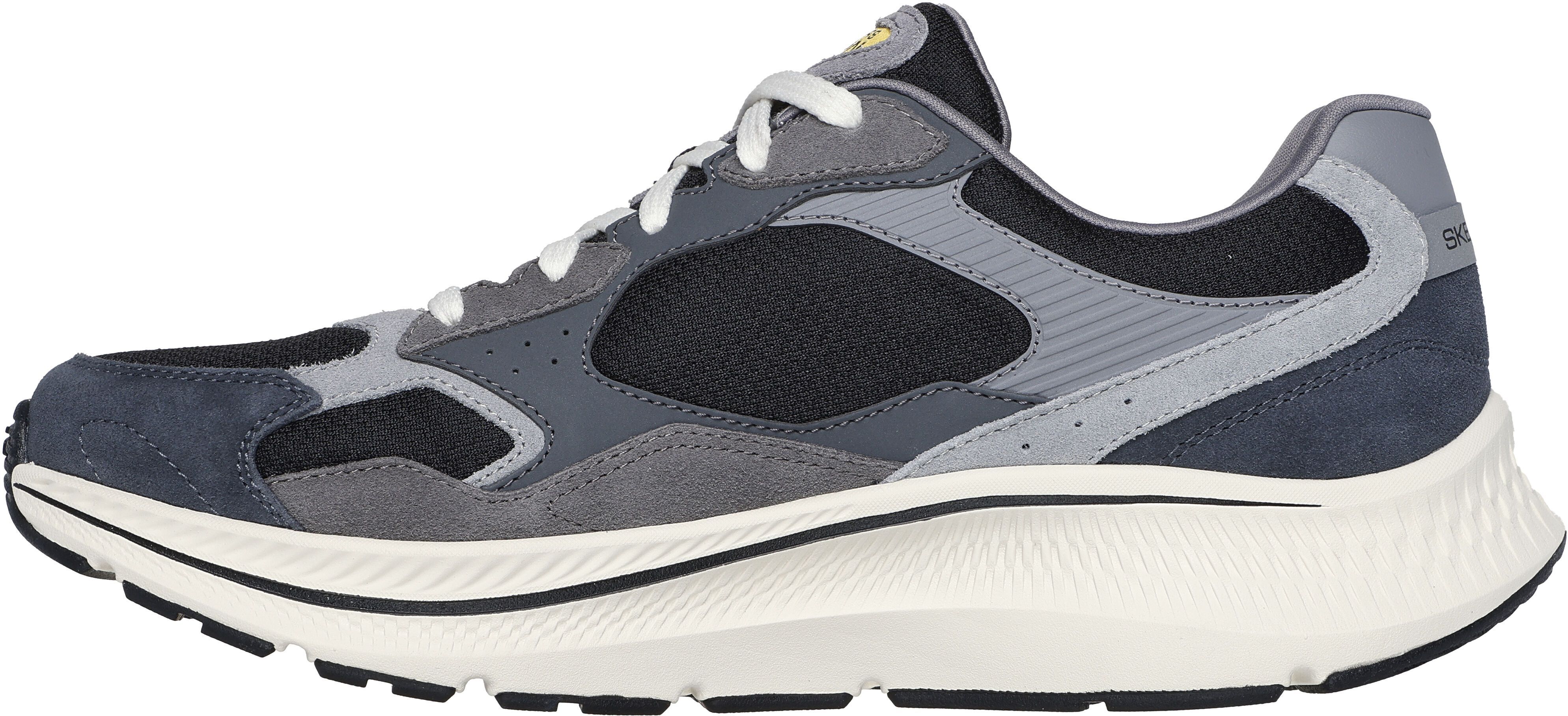 Кросівки для бігу чоловічі Skechers GO Run Consistent 2.0 - Retro Runner V1 220872 CCBK 42 (9 US) сіріфото