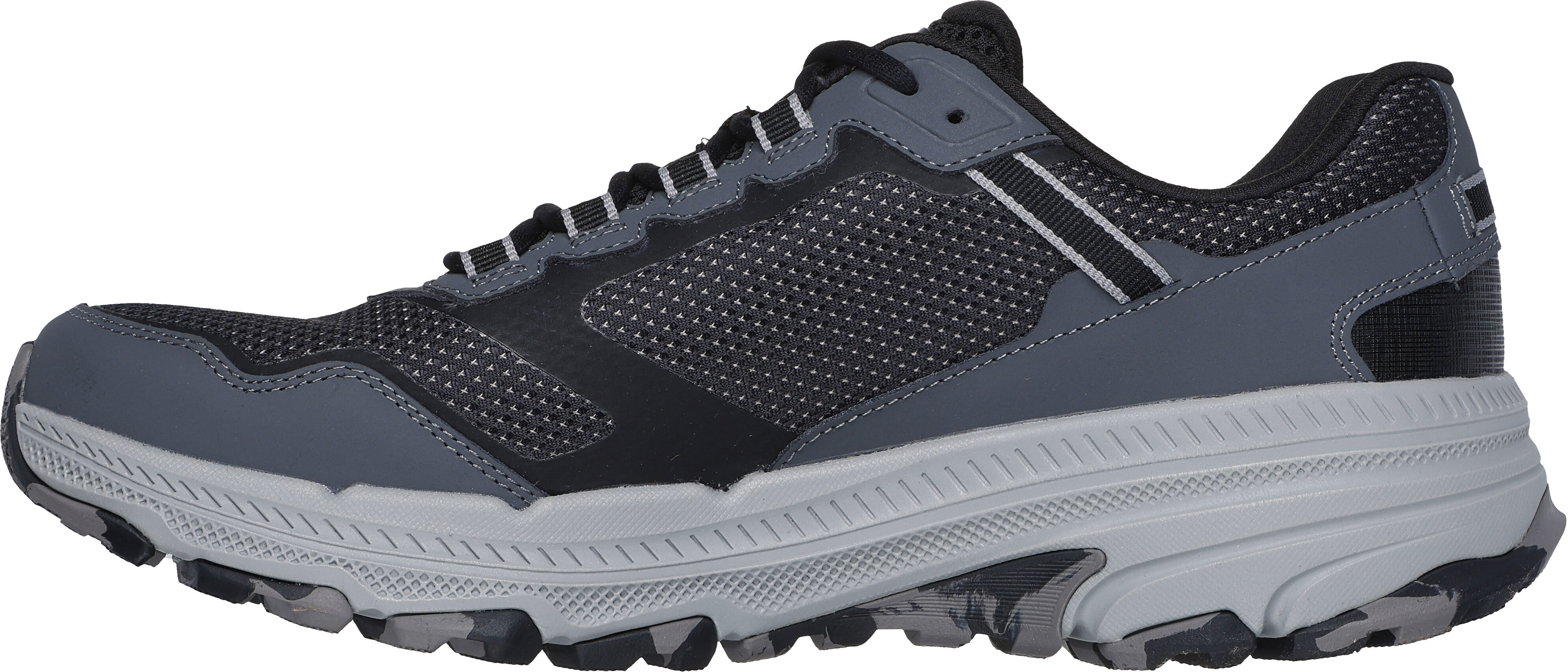 Кроссовки для бега мужские Skechers Go Run Trail Altitude 2.0 220754 BKGY 45 (11 US) черные фото 