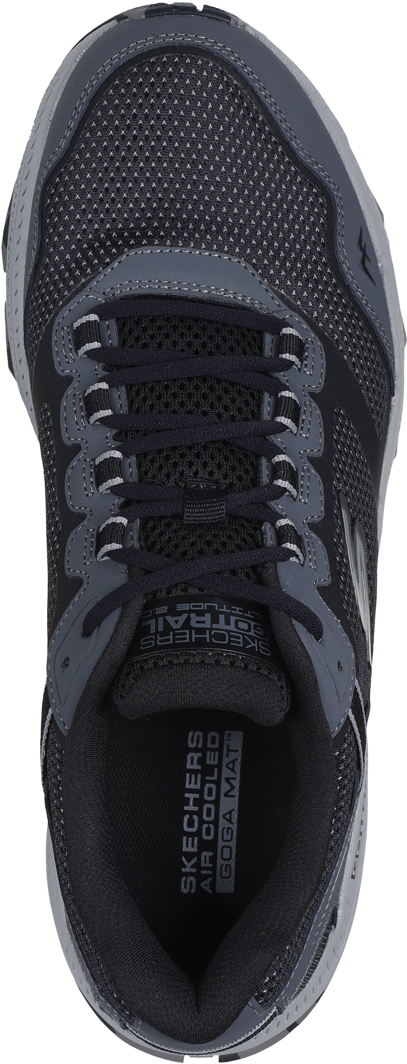 Кроссовки для бега мужские Skechers Go Run Trail Altitude 2.0 220754 BKGY 45 (11 US) черные фото 