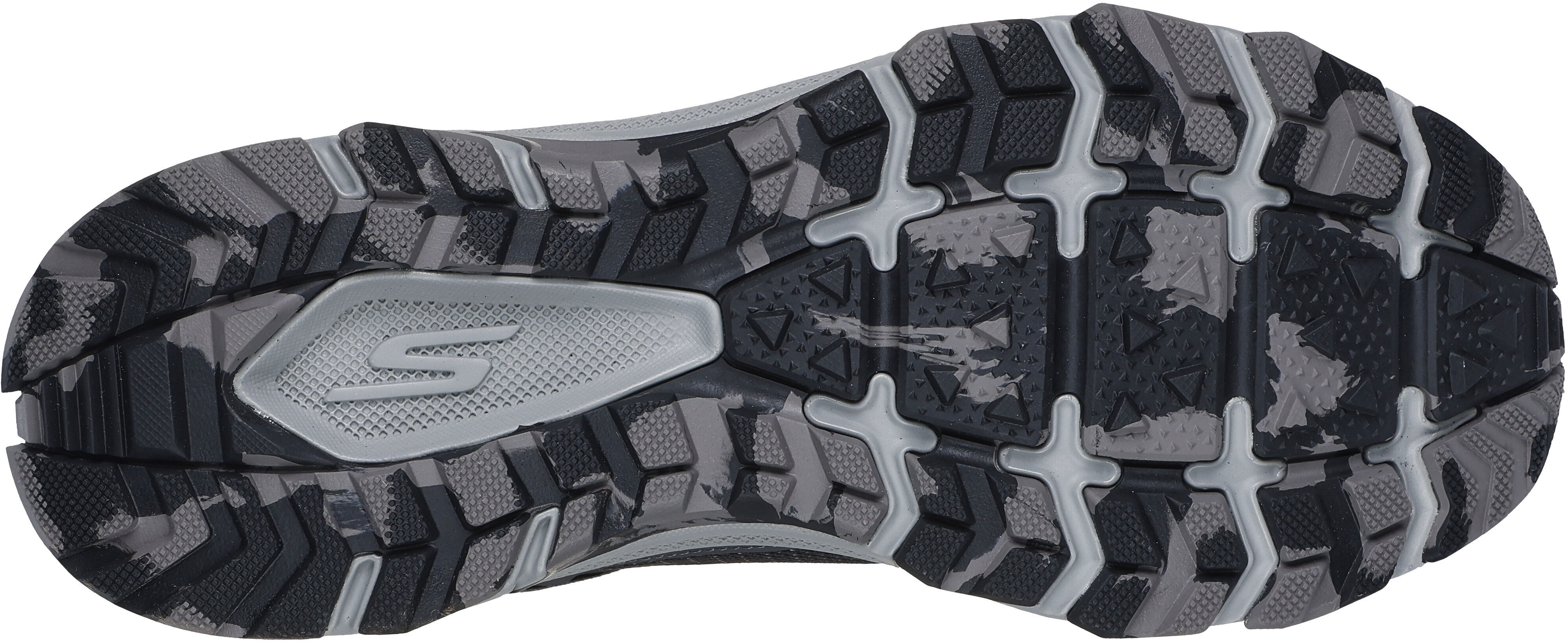 Кроссовки для бега мужские Skechers Go Run Trail Altitude 2.0 220754 BKGY 45 (11 US) черные фото 