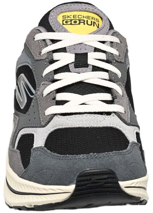 Кросівки для бігу чоловічі Skechers GO Run Consistent 2.0 - Retro Runner V1 220872 CCBK 44 (10,5 US) сіріфото