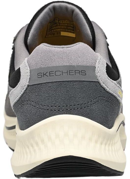 Кросівки для бігу чоловічі Skechers GO Run Consistent 2.0 - Retro Runner V1 220872 CCBK 44 (10,5 US) сіріфото