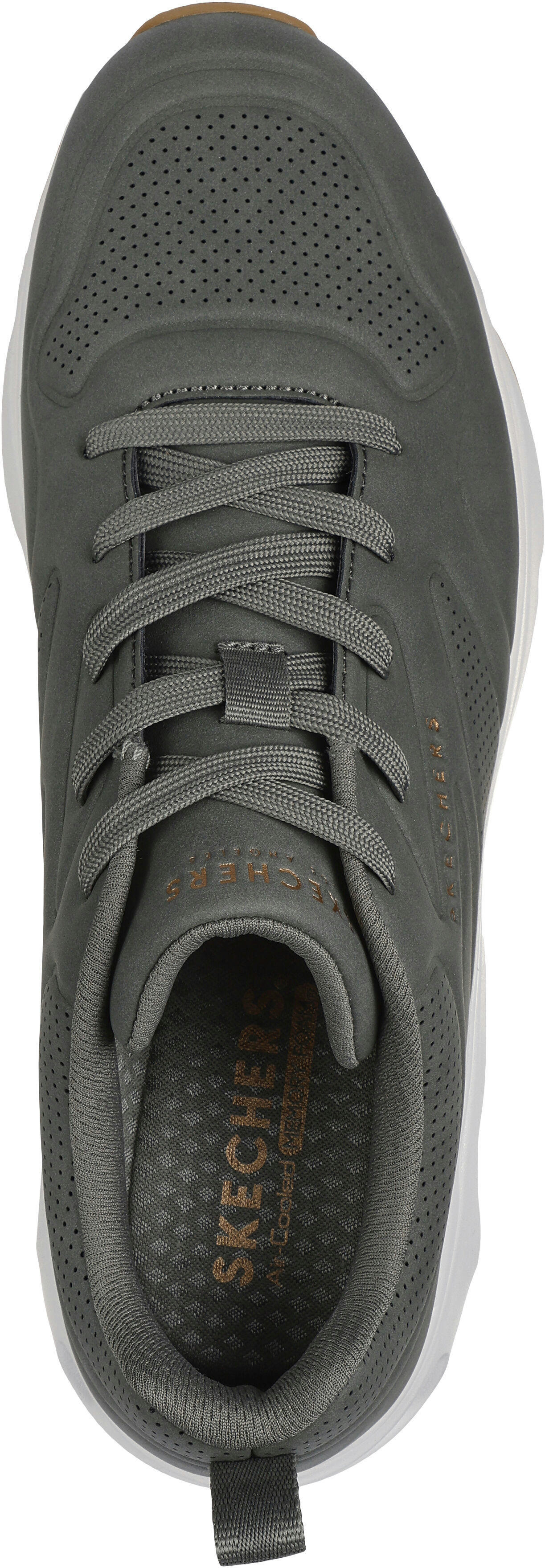 Кросівки чоловічі Skechers Tres-Air Uno - Casairal 183090 OLV 44 (10,5 US) оливковіфото4