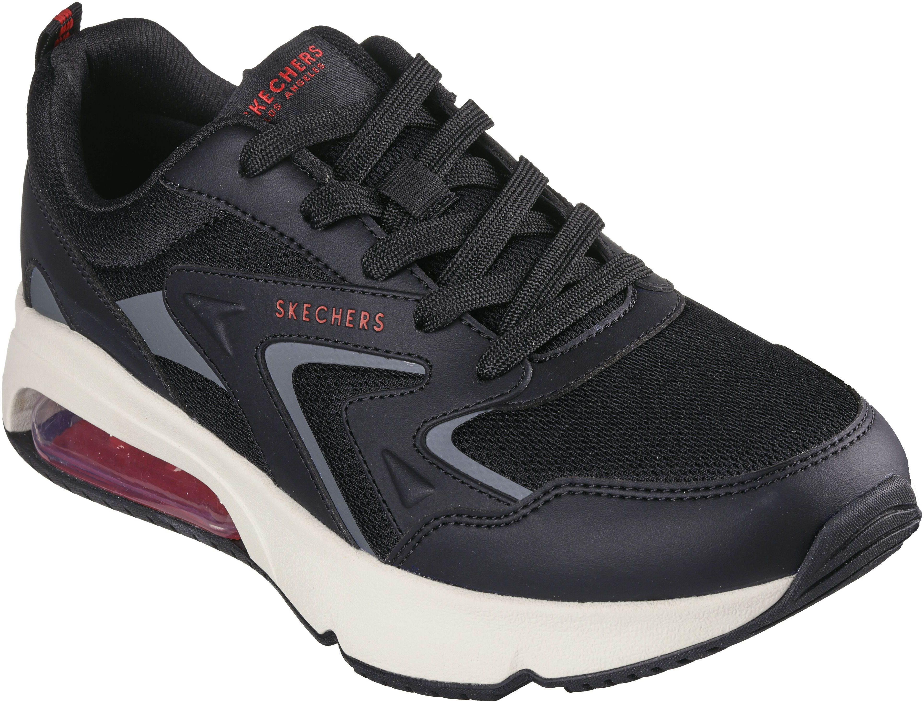 Кросівки чоловічі Skechers Uno Evolve - Absolute Air 183040 BKRD 48.5 (14 US) чорніфото2