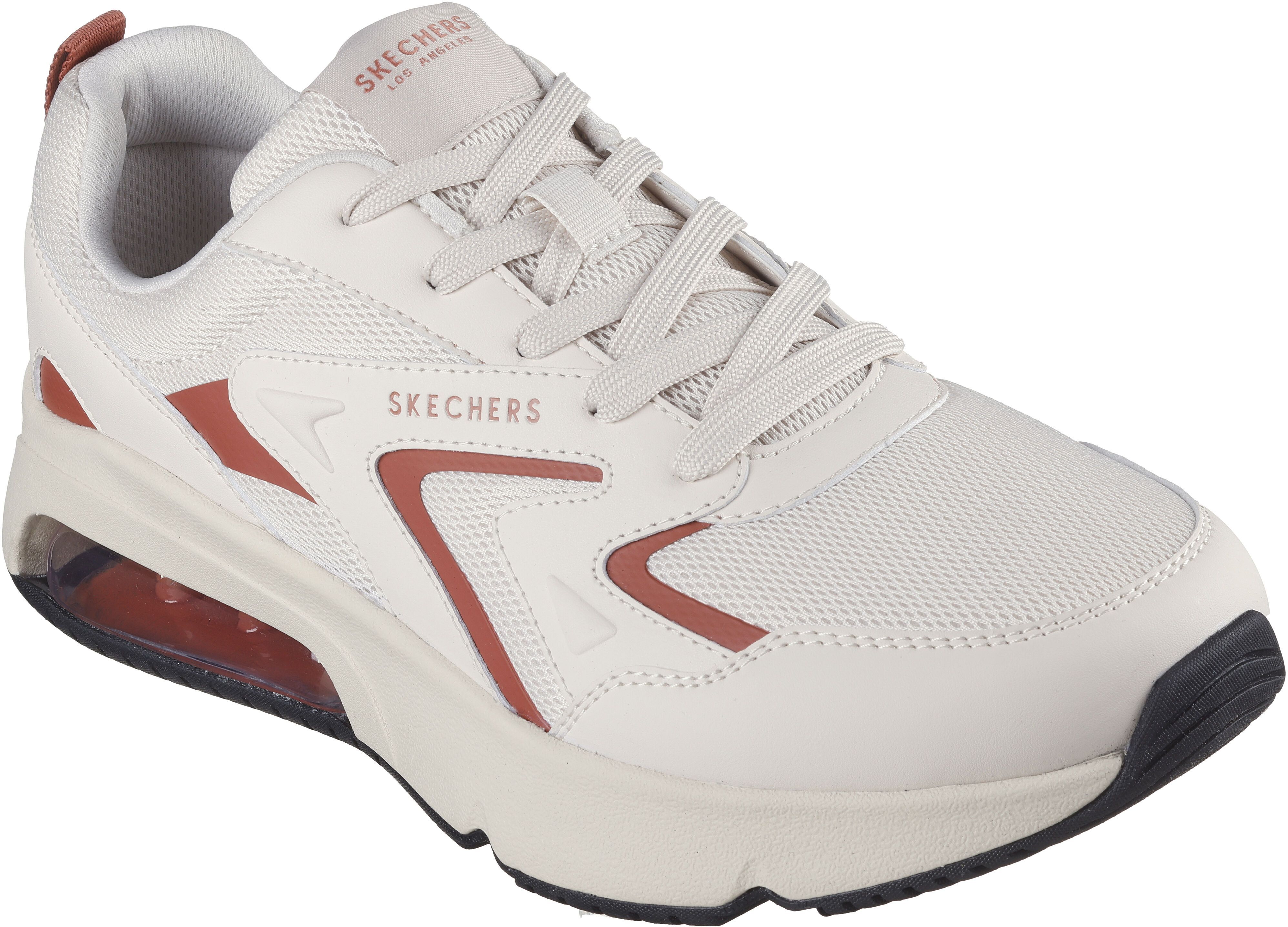 Кроссовки мужские Skechers Uno Evolve - Absolute Air 183040 NTOR 47.5 (13 US) бежевые фото 3