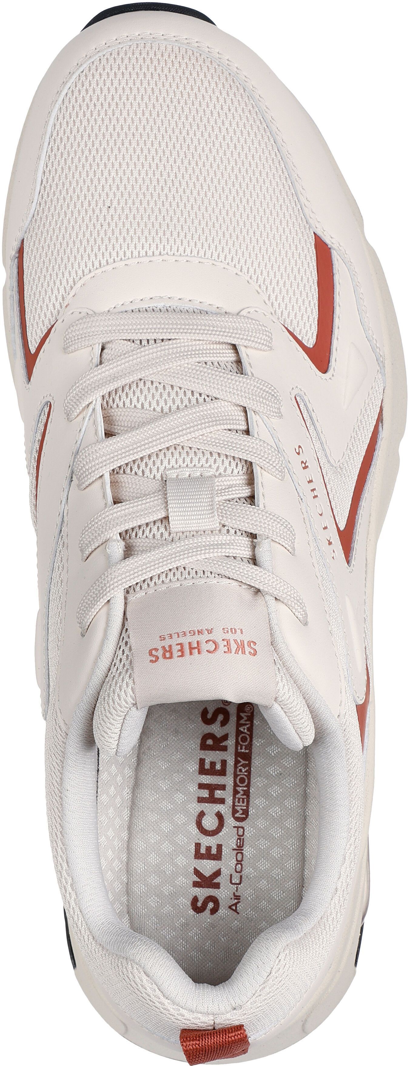 Кроссовки мужские Skechers Uno Evolve - Absolute Air 183040 NTOR 39 (6,5 US) бежевые фото 4