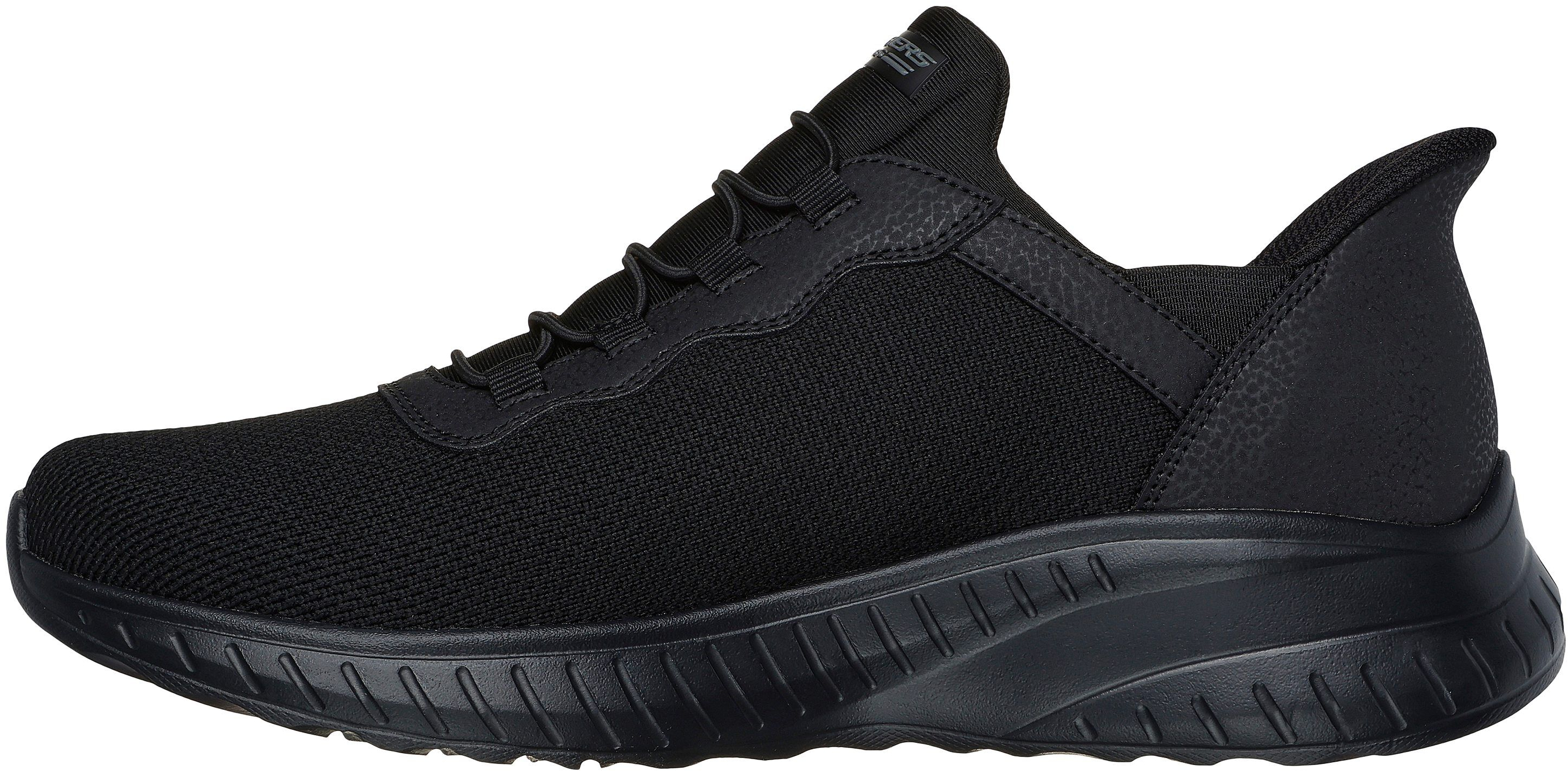 Кроссовки мужские Skechers Slip-ins: Bobs Sport Squad Chaos 118300 BBK 43 (10 US) черные фото 2