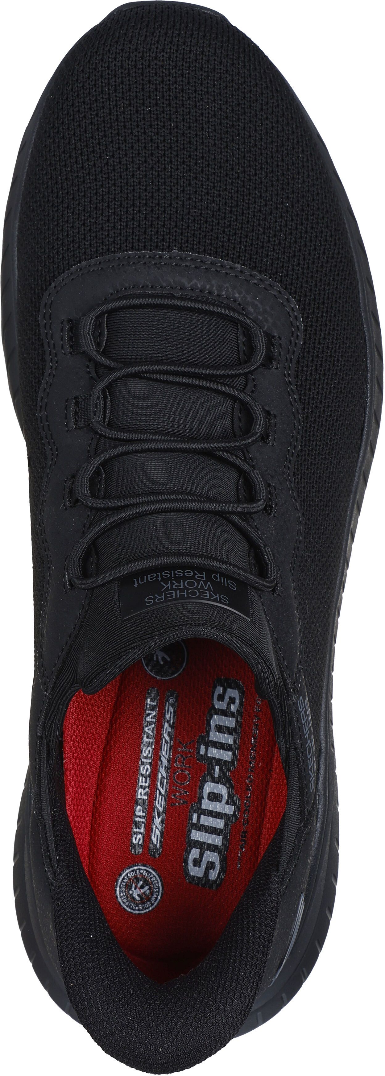 Кроссовки мужские Skechers Squad Chaos Sr 200254 BLK 44 (10,5 US) черные фото 4