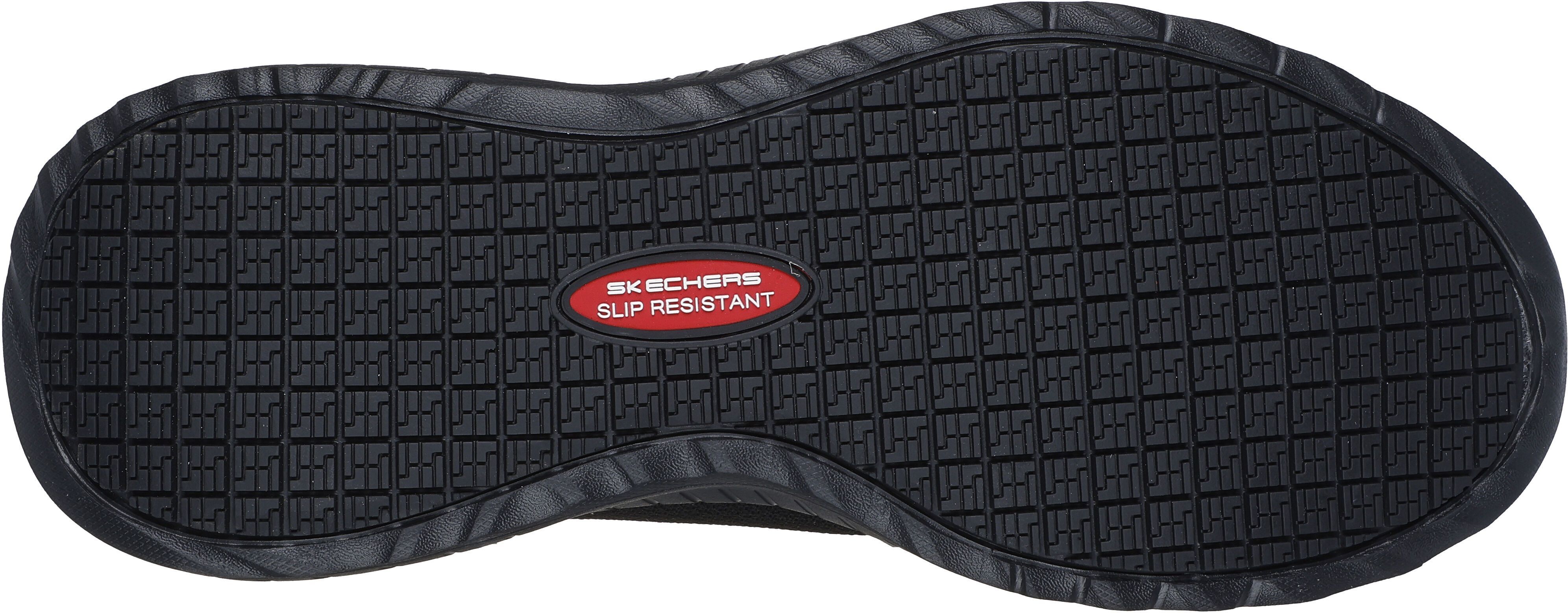 Кроссовки мужские Skechers Squad Chaos Sr 200254 BLK 44 (10,5 US) черные фото 5