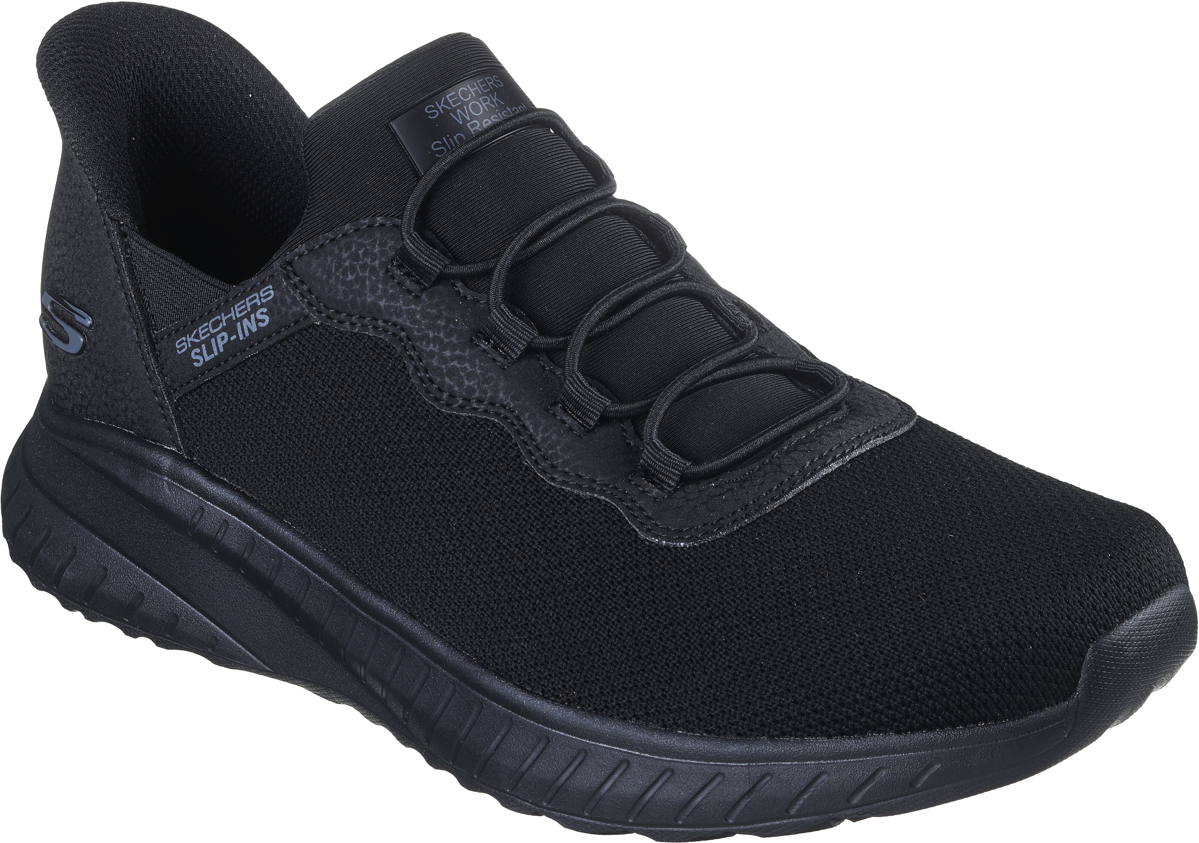 Кроссовки мужские Skechers Squad Chaos Sr 200254 BLK 44 (10,5 US) черные фото 3