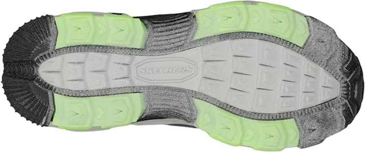 Ботинки для мальчиков Skechers Drollix 406418L CCLM 27 (10,5 US) серые фото 4