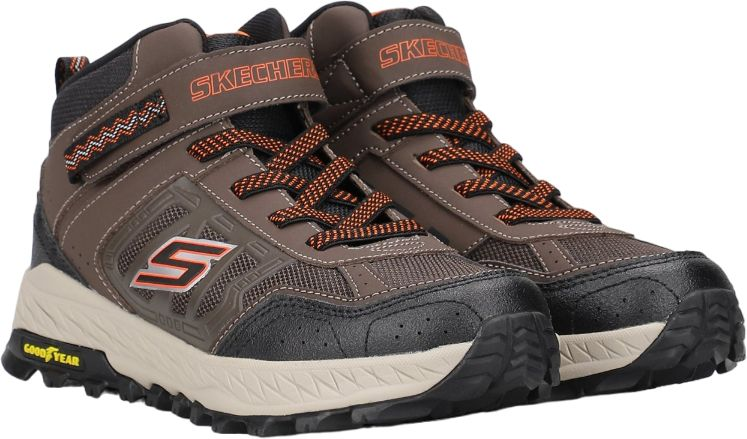 Ботинки для мальчиков Skechers Fuse Tread 403712L CHBK 36 (4 US) коричневые фото 4