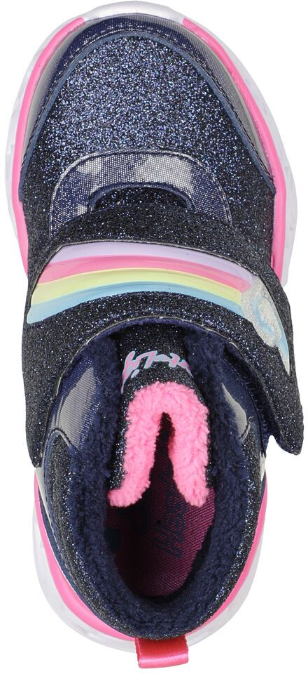 Черевики для дівчаток Skechers Heart LIghts 302669N NVPK 21 (5 US) чорніфото4