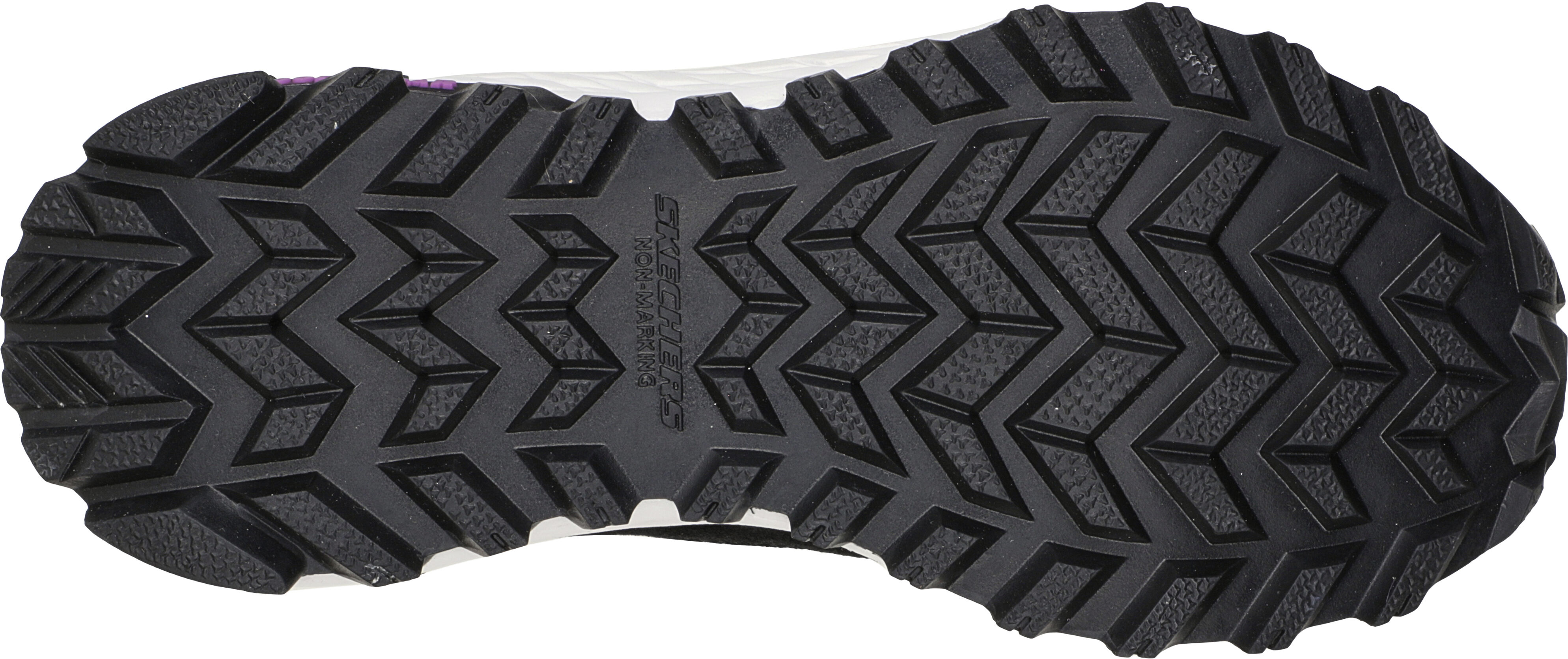 Ботинки подростковые для девочек Skechers Fuse Tread 302949L BKMT 29 (12,5 US) черные фото 8