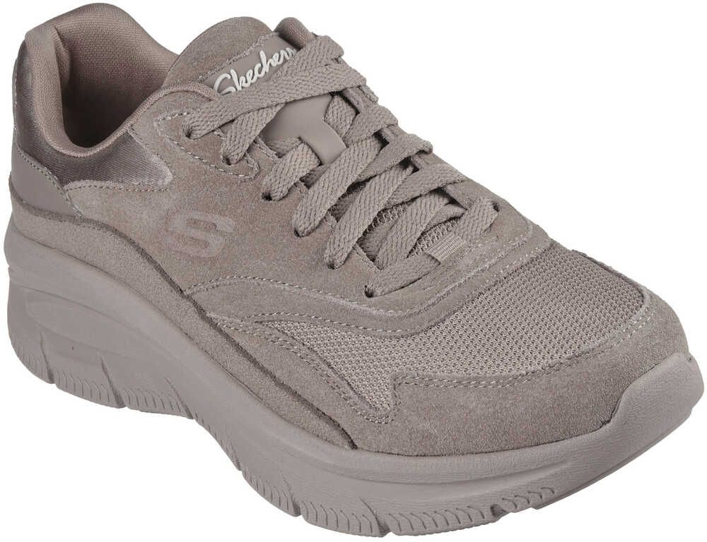 Кроссовки женские Skechers Modern D'lux 158590 DKTP 40 (10 US) тауповые фото 3