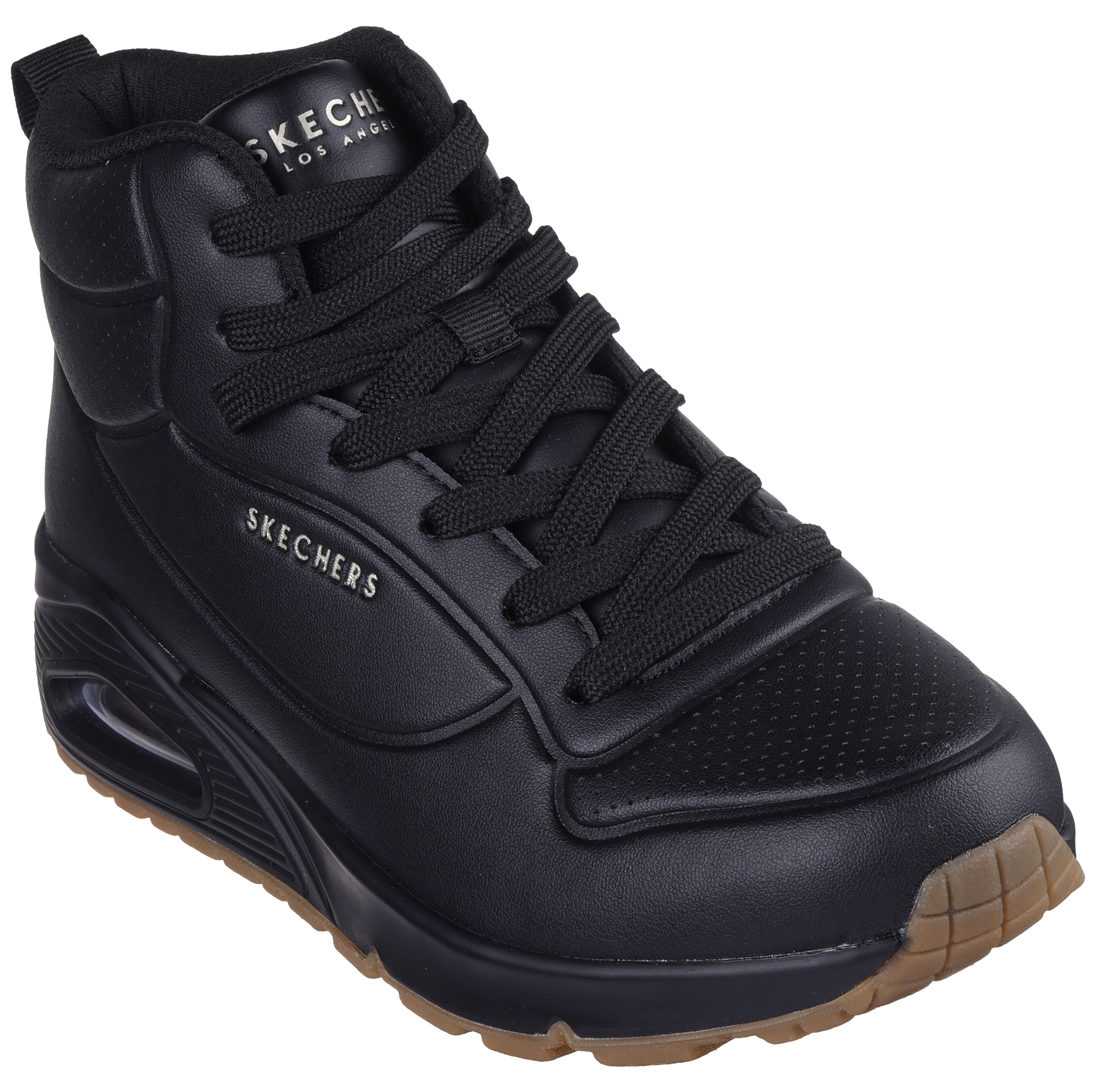 Черевики жіночі Skechers Uno 177097 BBK 35 (5 US) чорніфото3