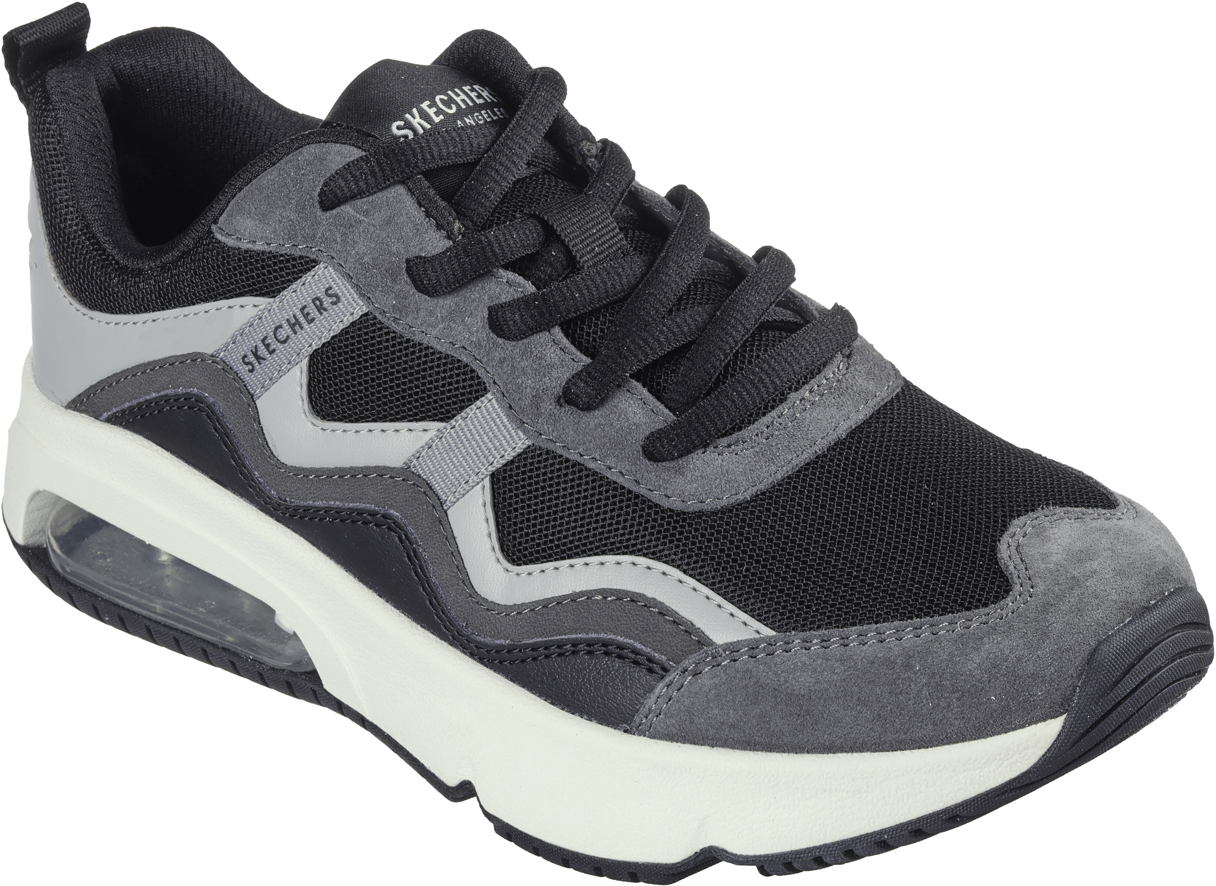 Кроссовки женские Skechers Uno Evolve - Kaweah 177620 BKCC 41 (11 US) черные фото 3