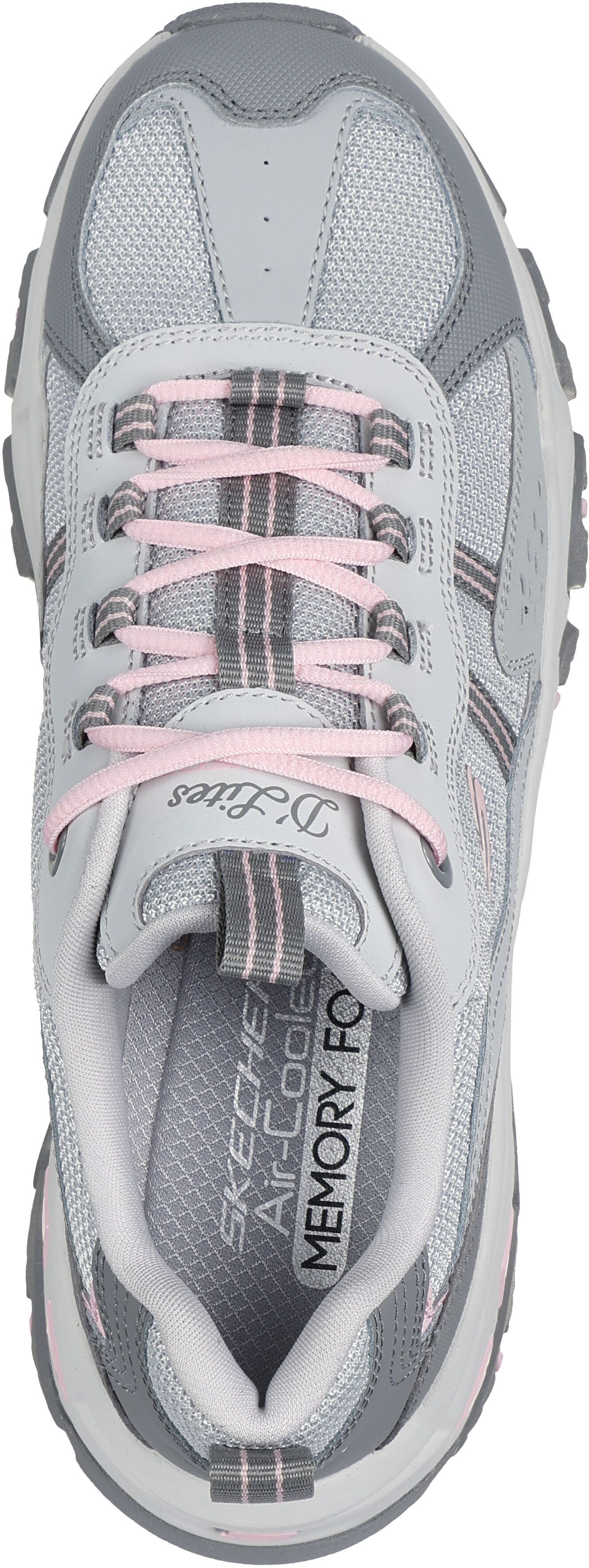 Кроссовки женские Skechers D'lites Hiker 180128 GYPK 35 (5 US) серые фото 4