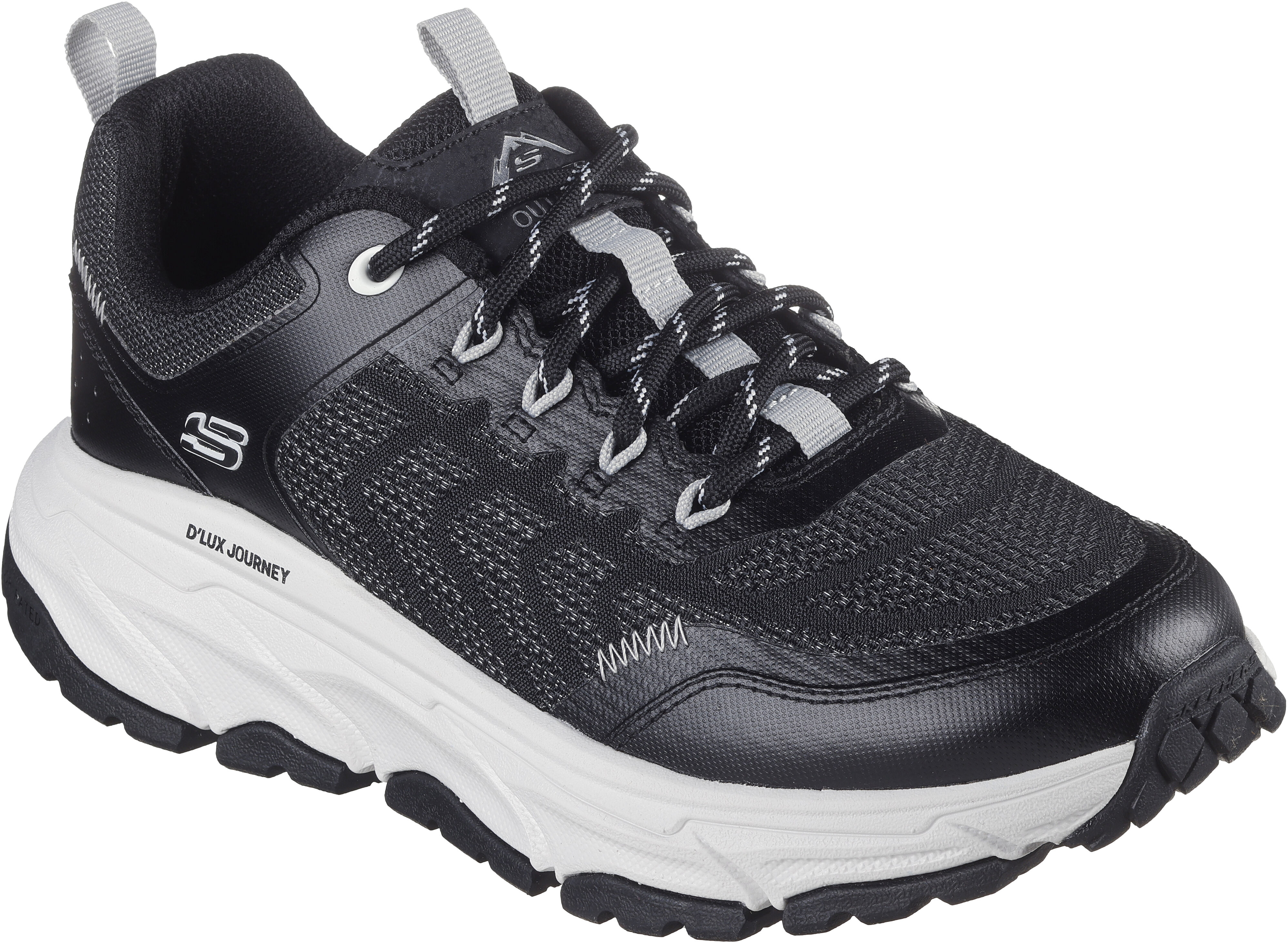 Кроссовки женские Skechers D'Lux Journey - Marigold 180167 BKGY 35 (5 US) черные фото 3