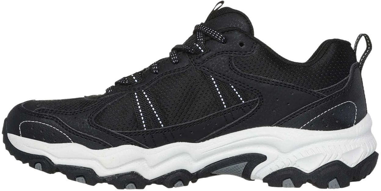 Кроссовки женские Skechers Stamina At 180125 BKW 38.5 (8,5 US) черные фото 2