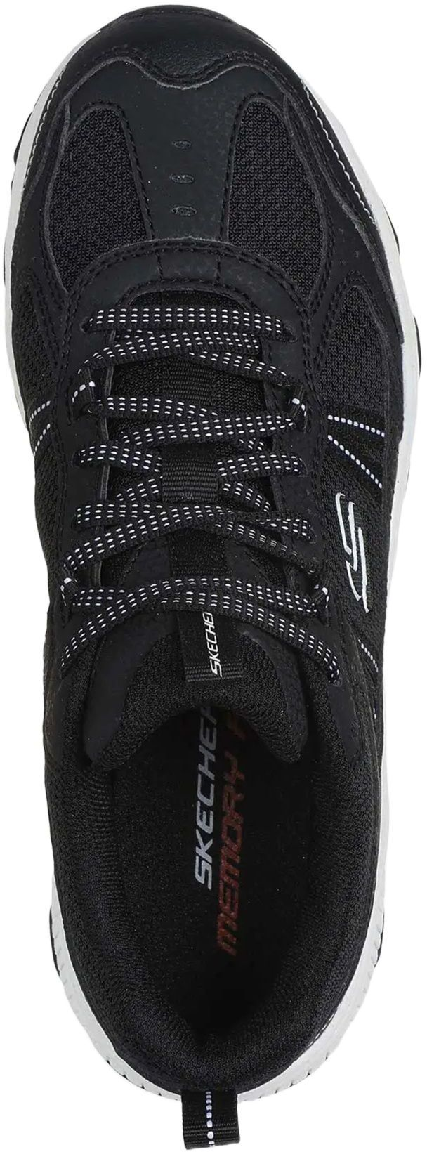 Кроссовки женские Skechers Stamina At 180125 BKW 38.5 (8,5 US) черные фото 4