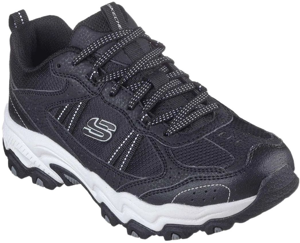 Кроссовки женские Skechers Stamina At 180125 BKW 38.5 (8,5 US) черные фото 3