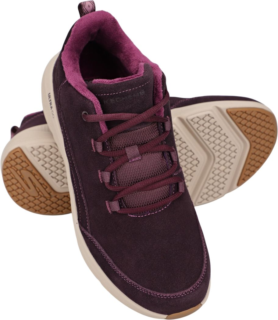 Кросівки жіночі Skechers On-The-Go Elevate 144521 BURG 40 (10 US) бордовіфото5