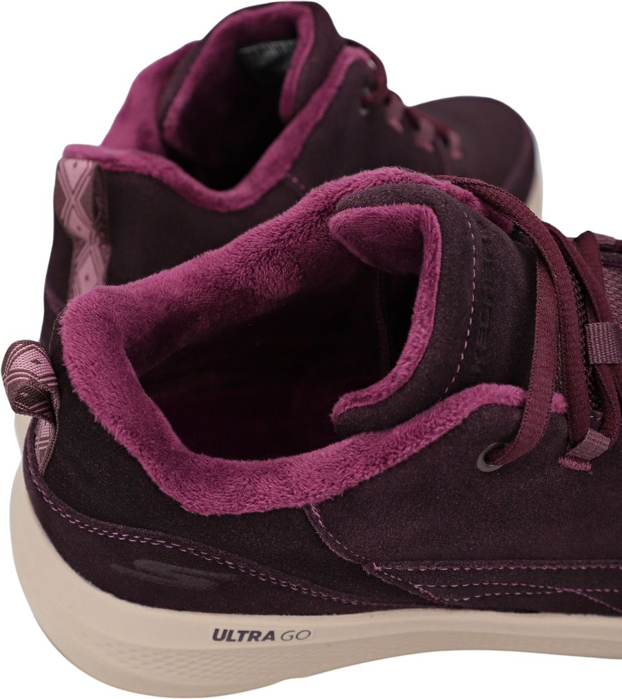 Кросівки жіночі Skechers On-The-Go Elevate 144521 BURG 41 (11 US) бордовіфото4