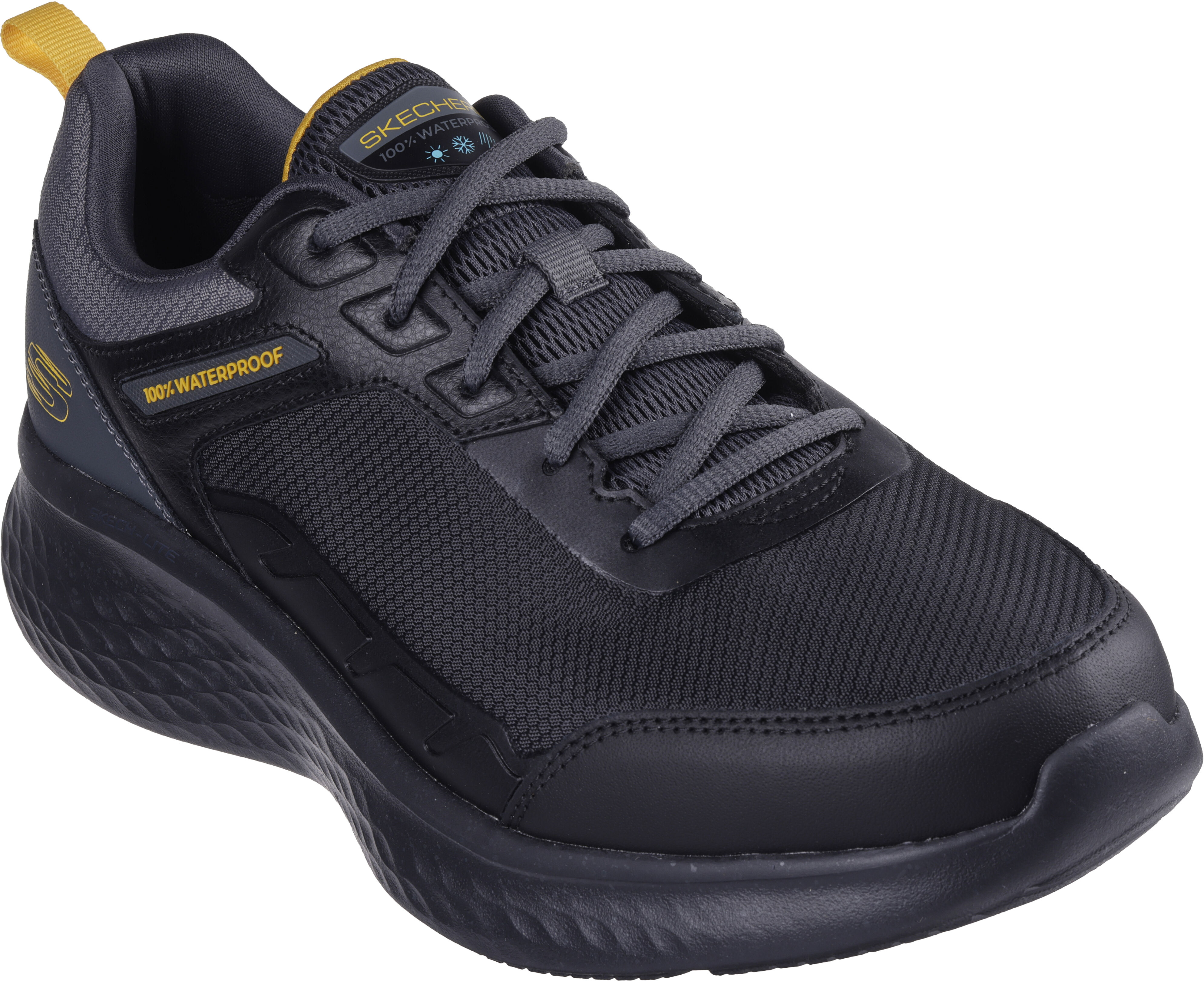 Кроссовки мужские Skechers Skech-Lite Pro - Ankkor 232958 BKCC 45 (11 US) черные фото 3