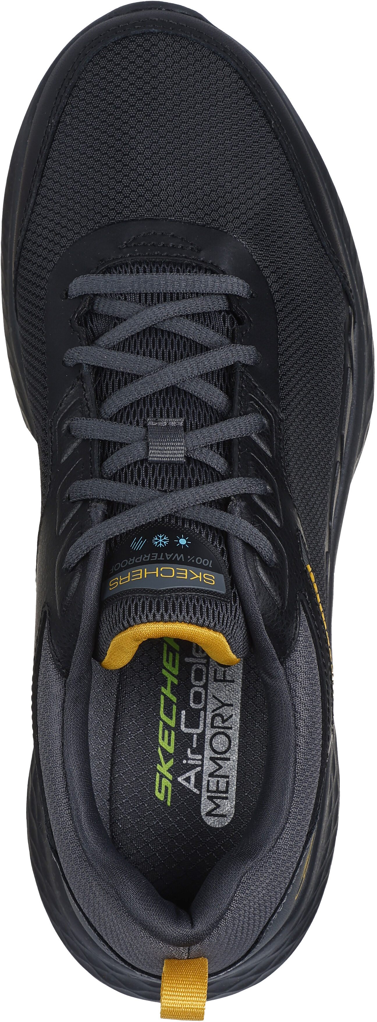 Кроссовки мужские Skechers Skech-Lite Pro - Ankkor 232958 BKCC 45 (11 US) черные фото 4