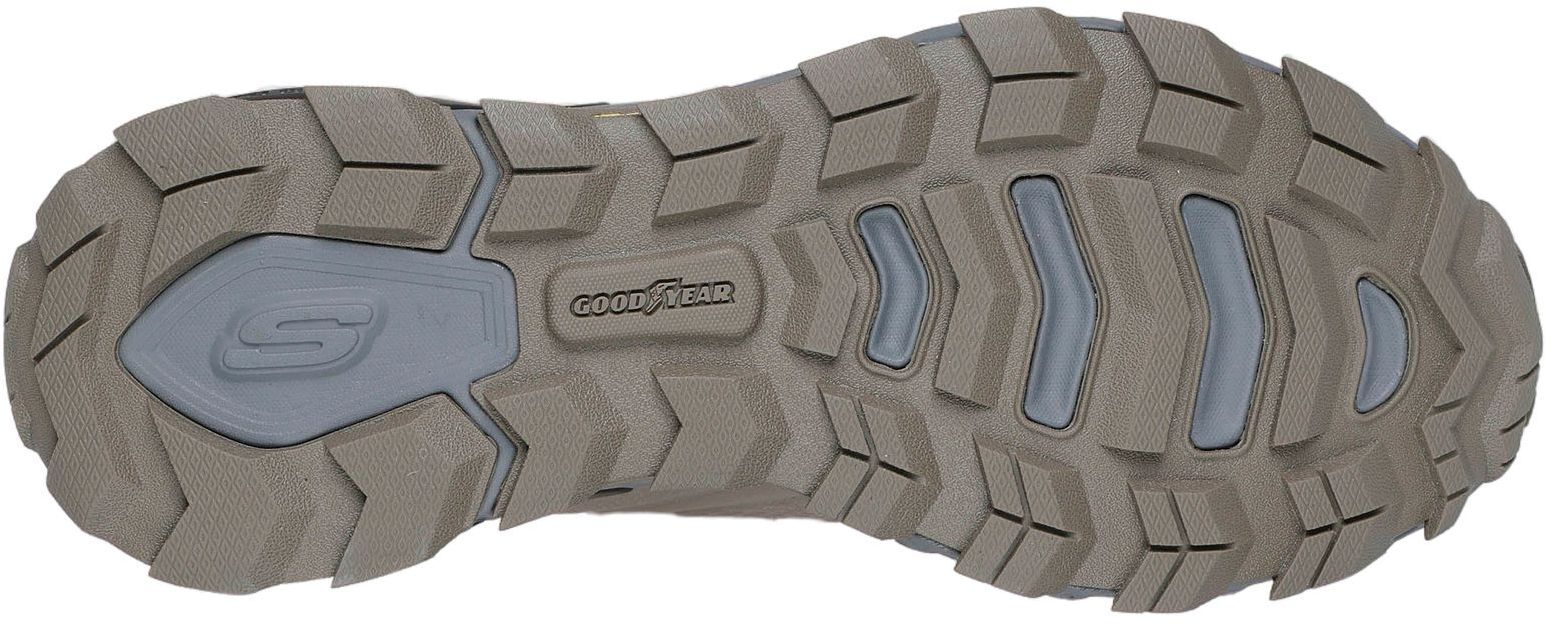 Кроссовки мужские Skechers Max Protect 237672 TPBK 43 (10 US) серые фото 5