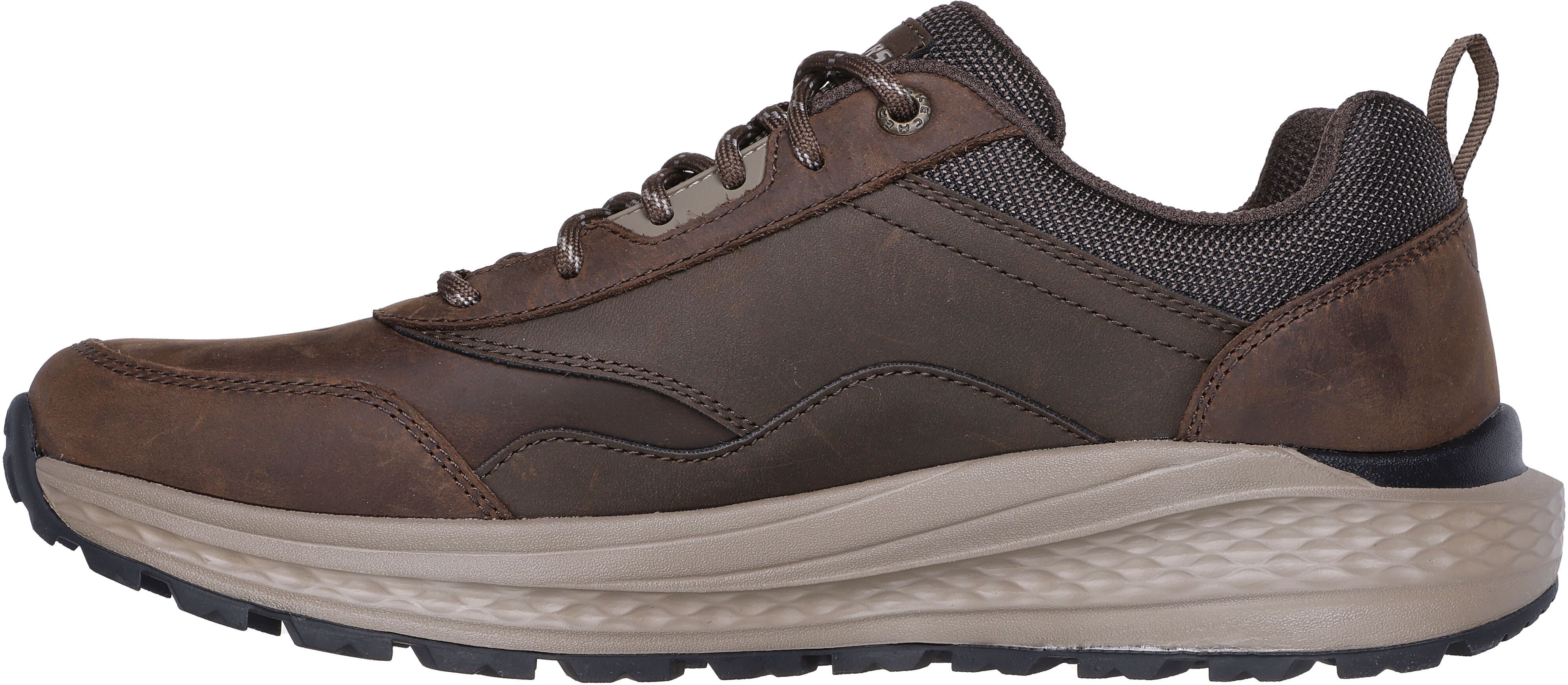 Кроссовки мужские Skechers Relaxed Fit Slade - Peralto 210925 COC 43 (10 US) коричневые фото 2