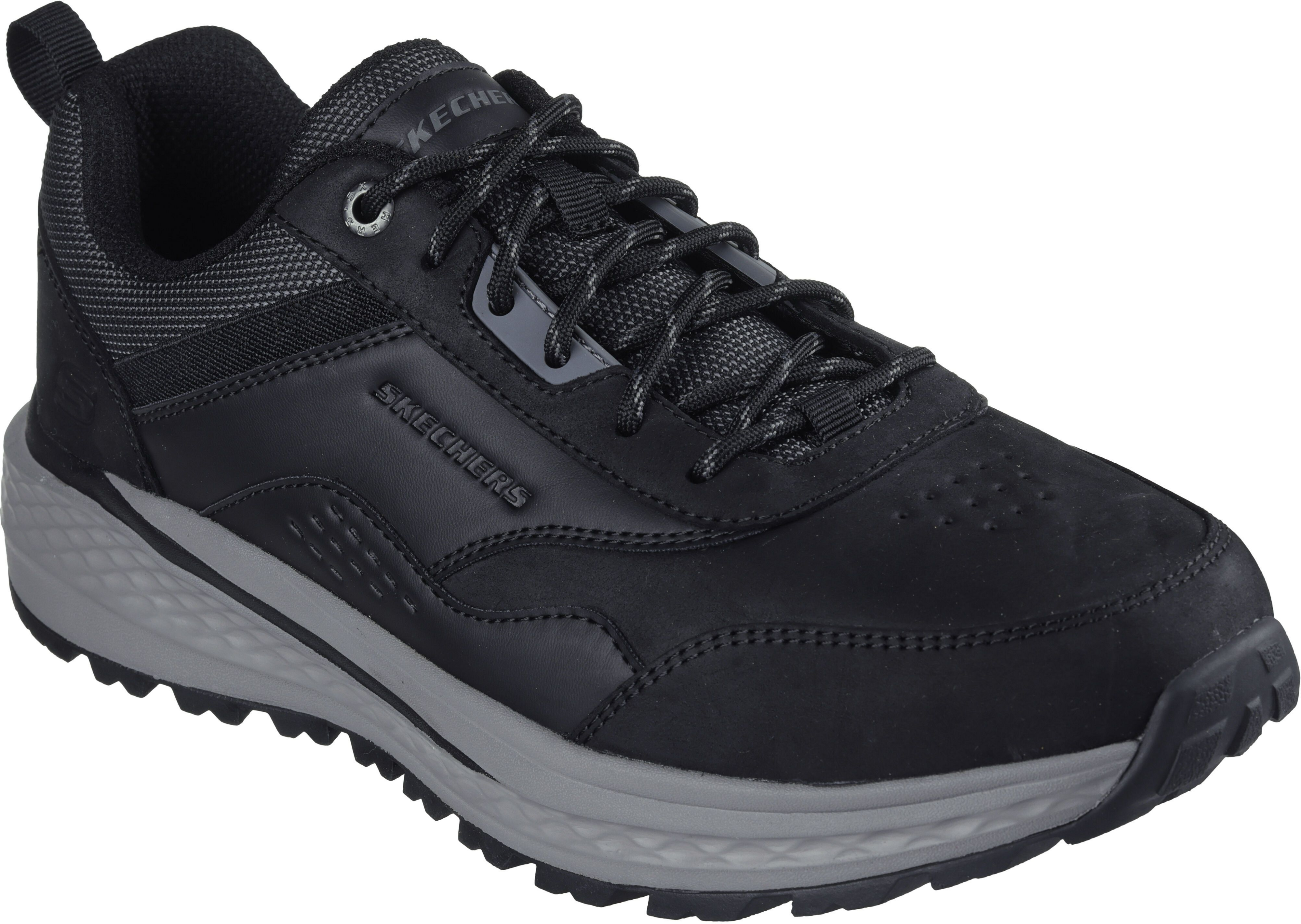 Кроссовки мужские Skechers Relaxed Fit Slade - Peralto 210925 BLK 45.5 (11,5 US) черные фото 4