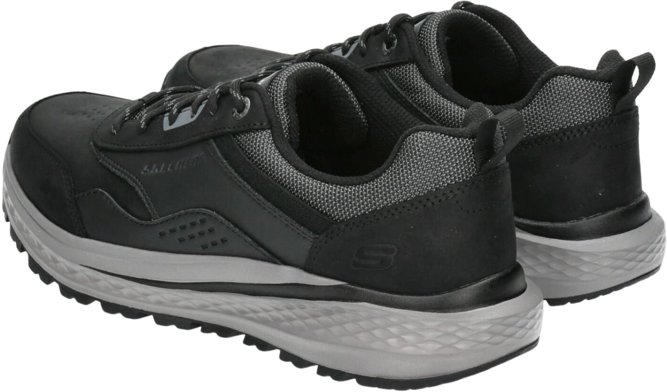 Кроссовки мужские Skechers Relaxed Fit Slade - Peralto 210925 BLK 45.5 (11,5 US) черные фото 5