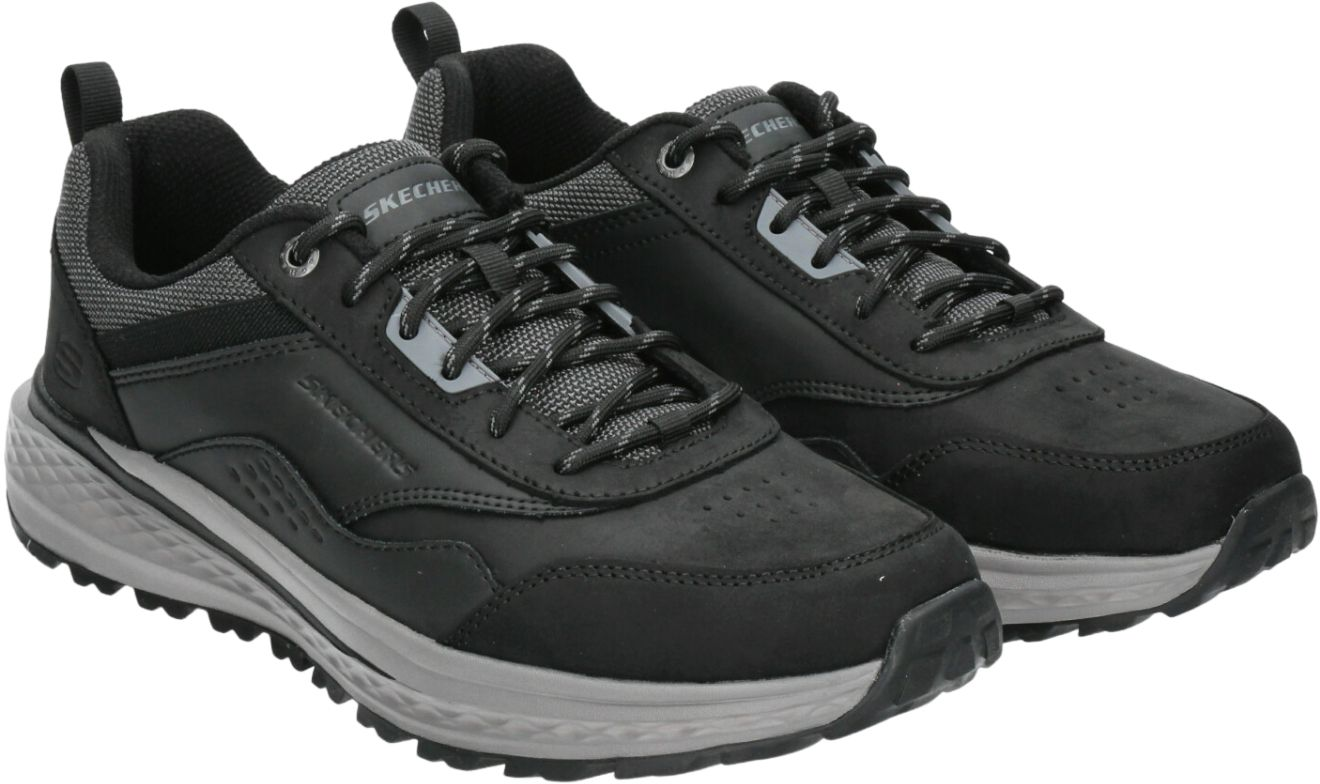 Кроссовки мужские Skechers Relaxed Fit Slade - Peralto 210925 BLK 45.5 (11,5 US) черные фото 6