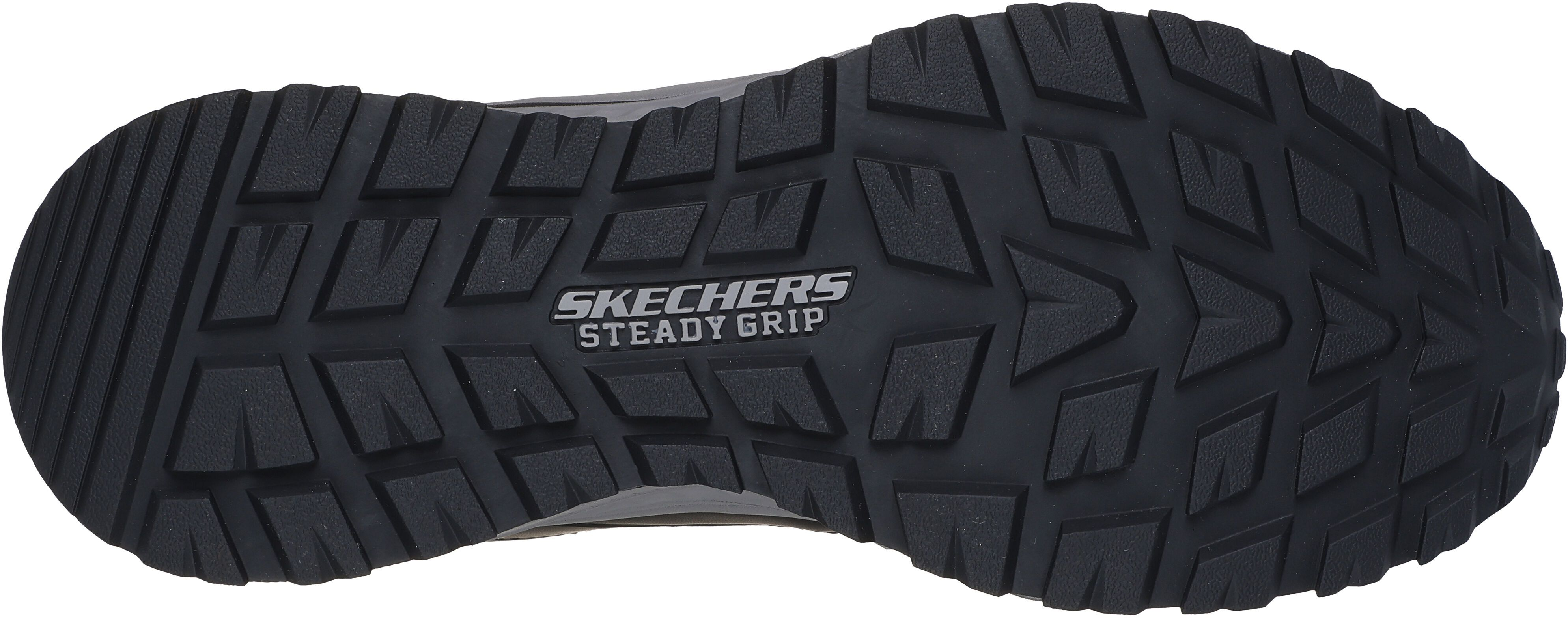 Кроссовки мужские Skechers Relaxed Fit Slade - Peralto 210925 BLK 45.5 (11,5 US) черные фото 11