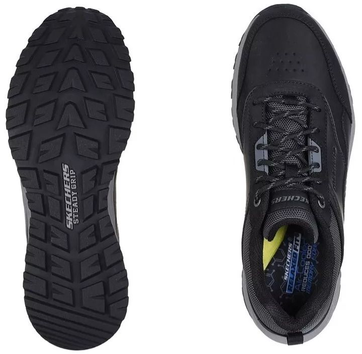 Кросівки чоловічі Skechers Relaxed Fit Slade - Peralto 210925 BLK 47.5 (13 US) чорніфото9