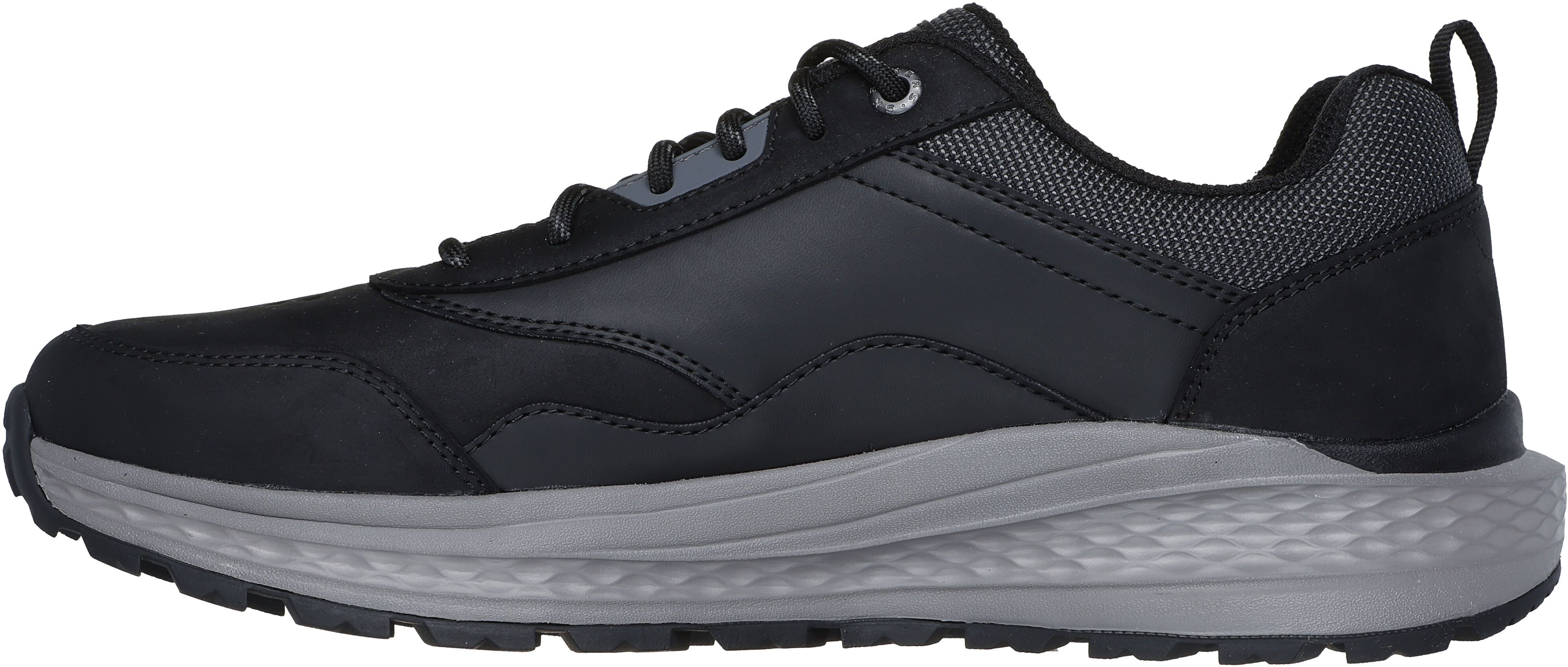 Кросівки чоловічі Skechers Relaxed Fit Slade - Peralto 210925 BLK 39.5 (7 US) чорніфото2