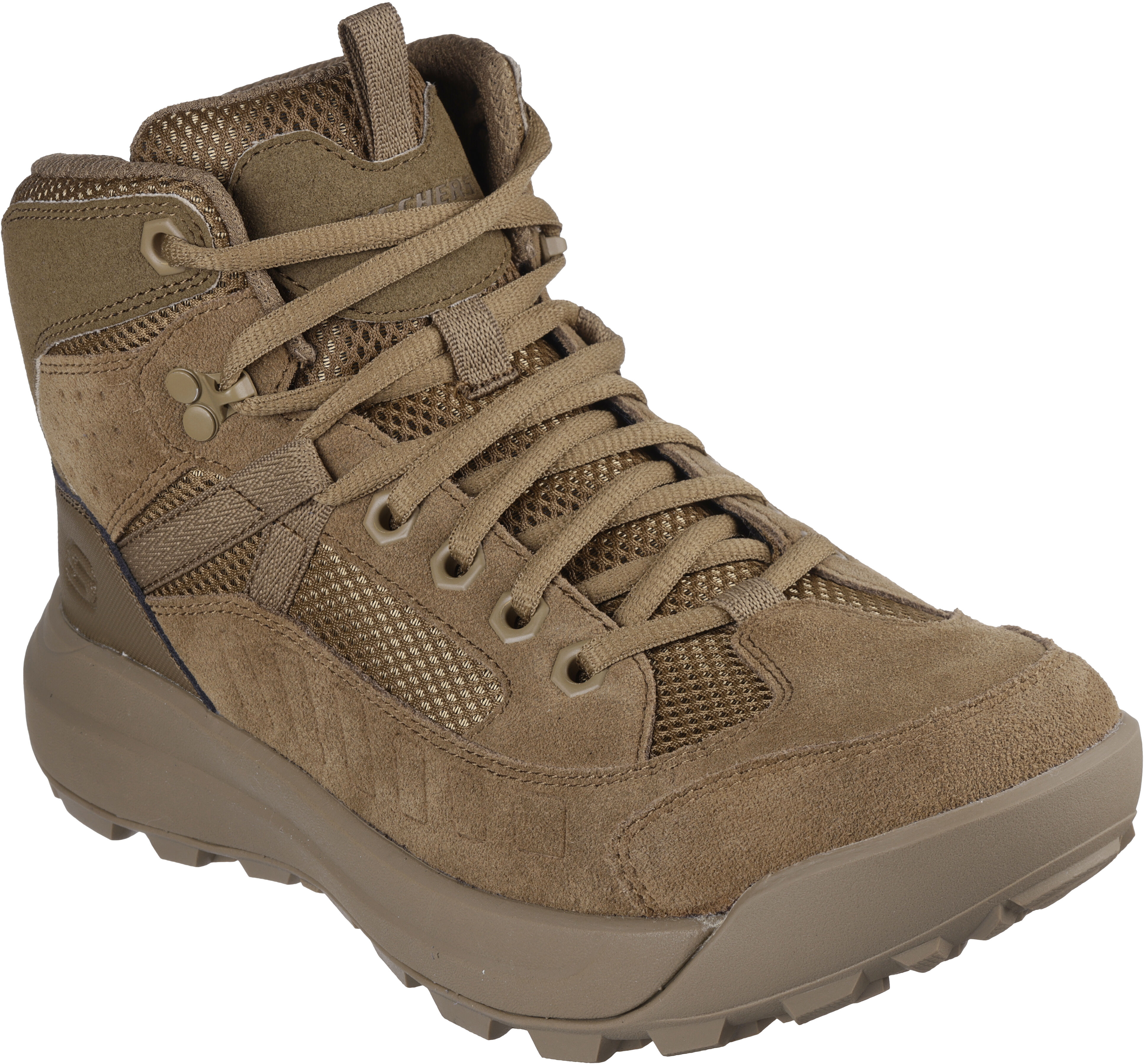 Черевики чоловічі Skechers Cambert 210898 KHK 47.5 (13 US) коричневіфото3