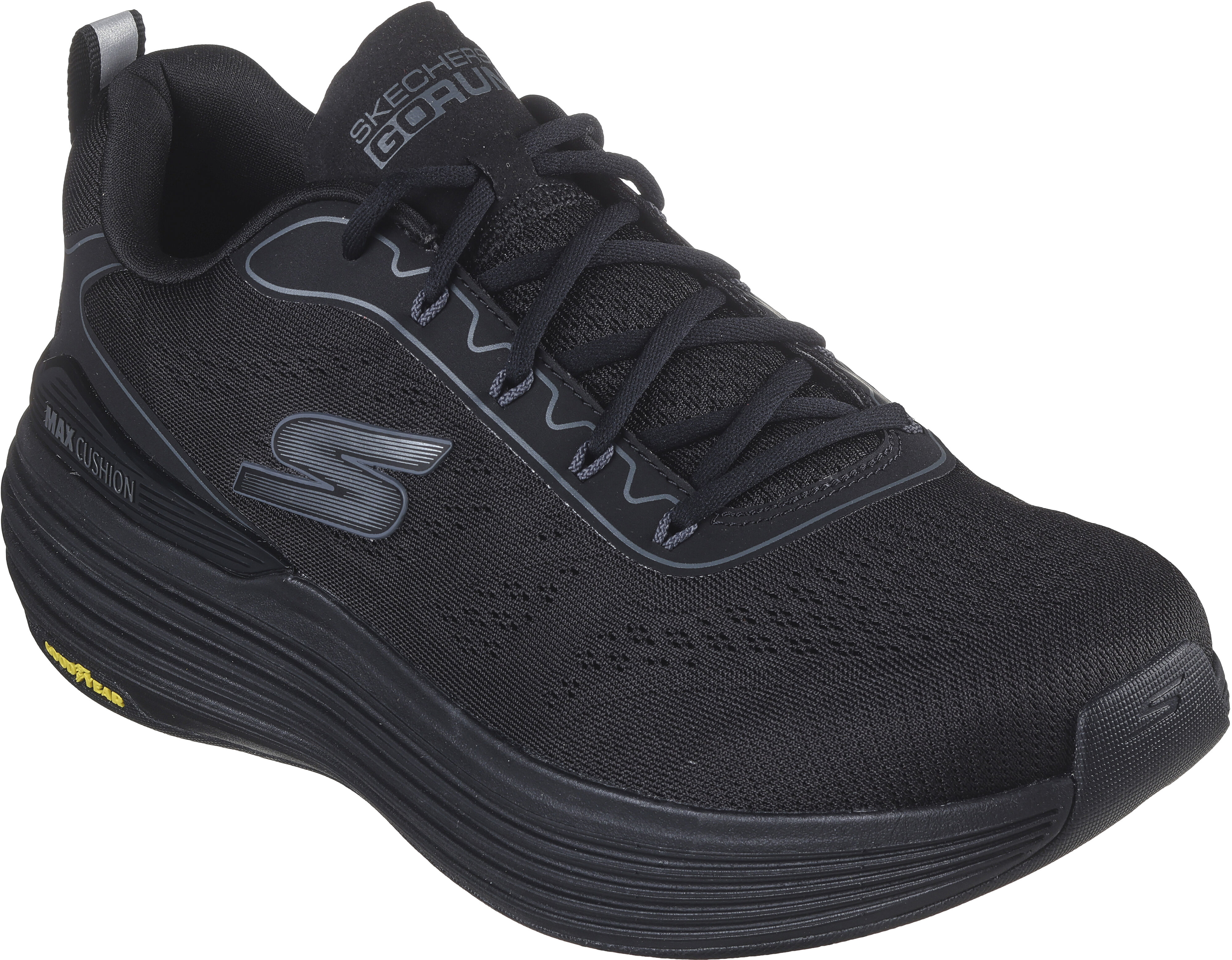 Кроссовки для бега мужские Skechers Max Cushioning Suspension - Voyager 220930 BBK 43 (10 US) черные фото 3