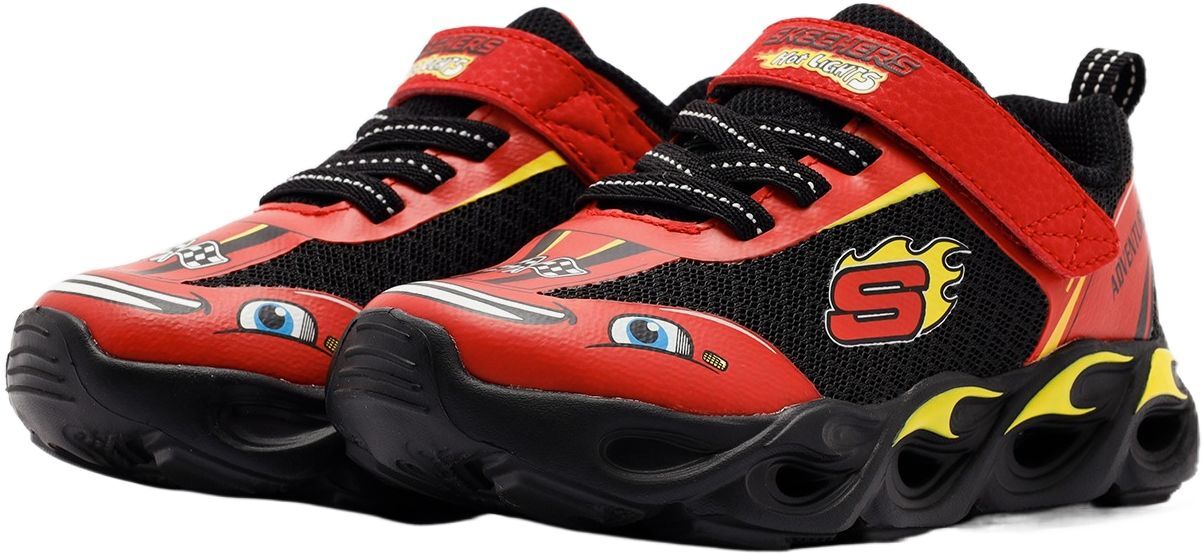 Кросівки для хлопчиків Skechers Thermo-Flash 402306N RDBK 26 (10 US) червоніфото6