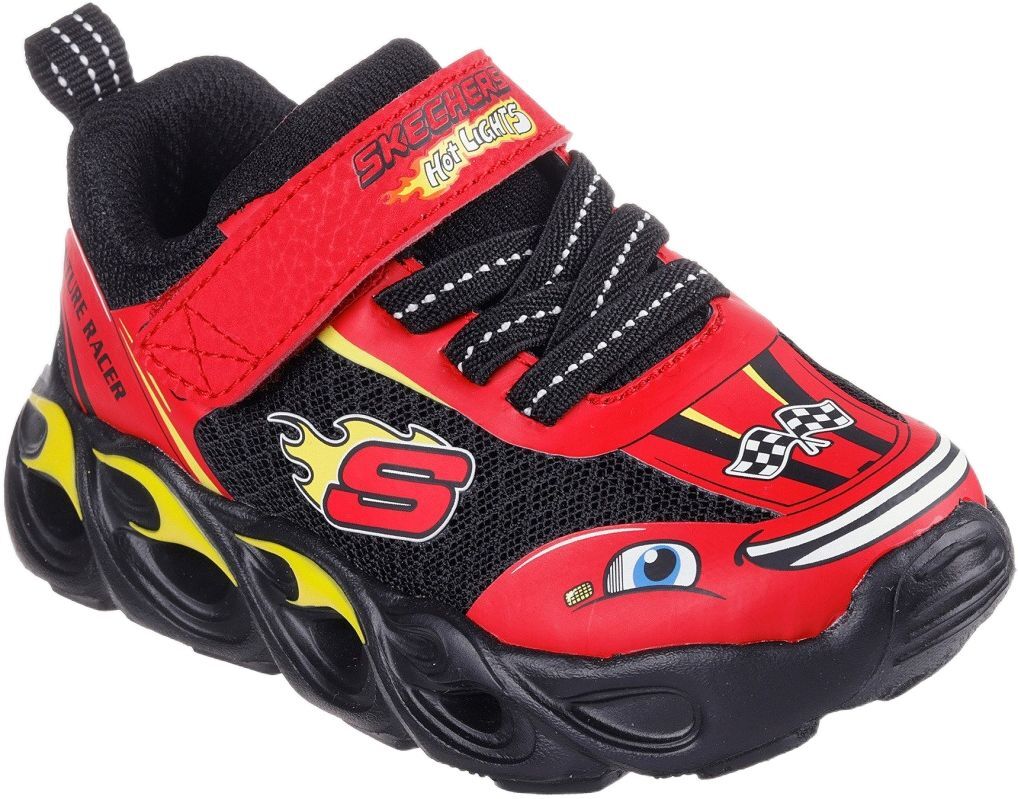 Кросівки для хлопчиків Skechers Thermo-Flash 402306N RDBK 26 (10 US) червоніфото3