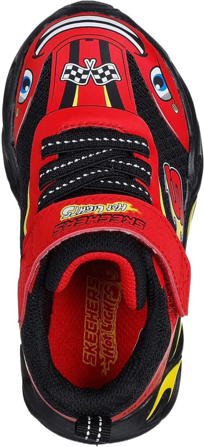 Кросівки для хлопчиків Skechers Thermo-Flash 402306N RDBK 26 (10 US) червоніфото4