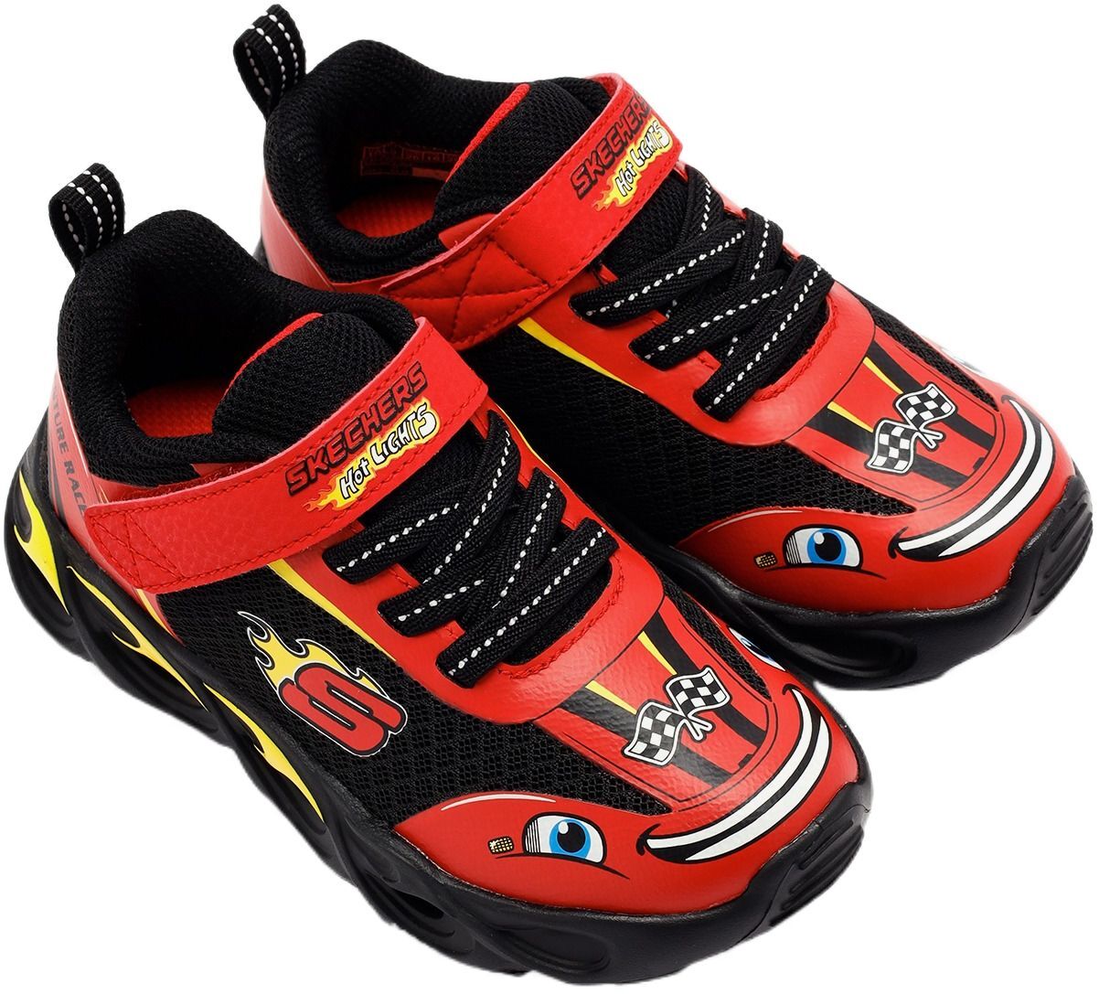 Кросівки для хлопчиків Skechers Thermo-Flash 402306N RDBK 26 (10 US) червоніфото5