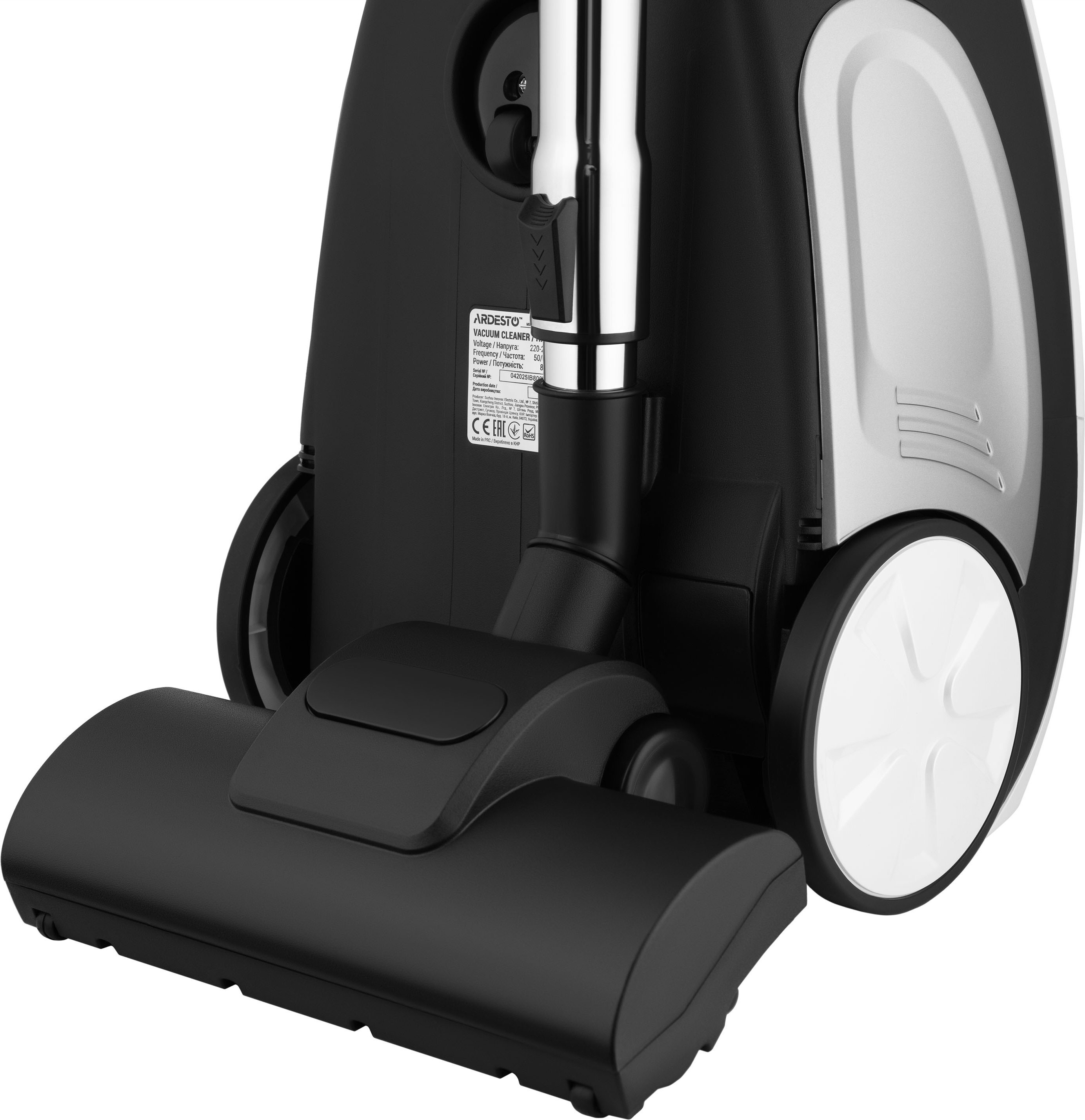 Пылесос ARDESTO VC-I-B800W фото 7