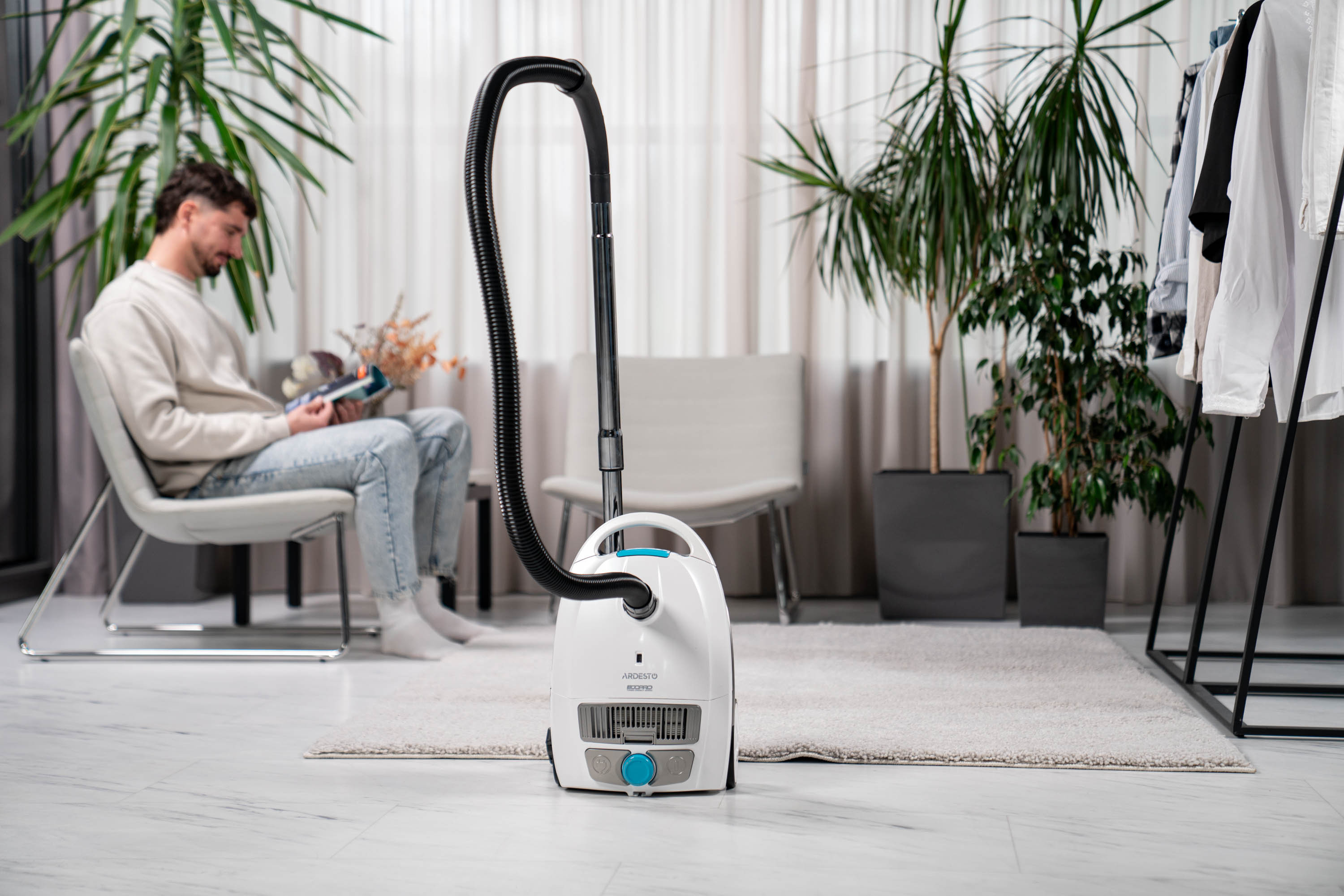 Пылесос ARDESTO VC-I-B800W фото 15