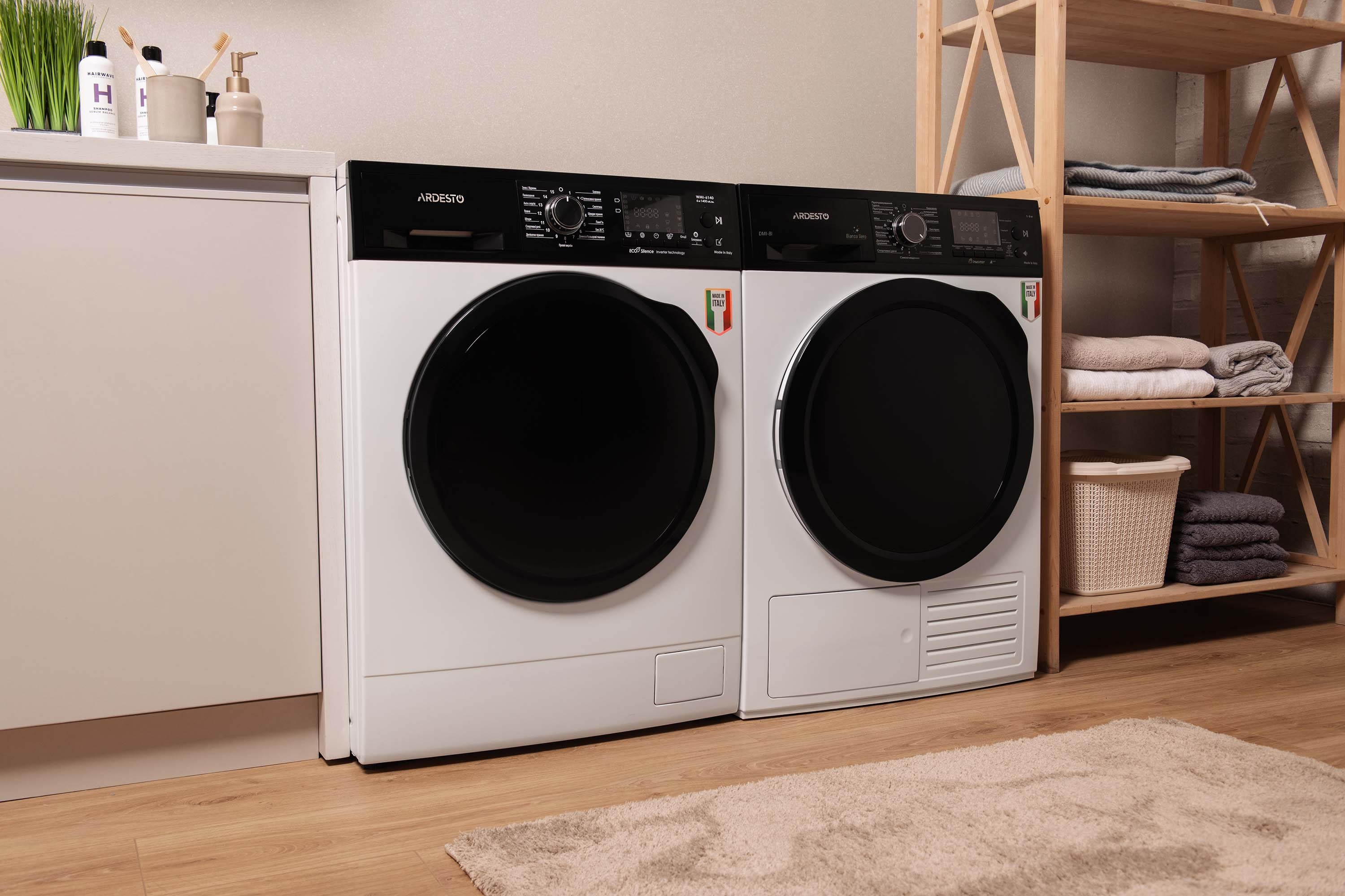 Сушильна машина Ardesto Bianco Vero DMI-8Iфото10